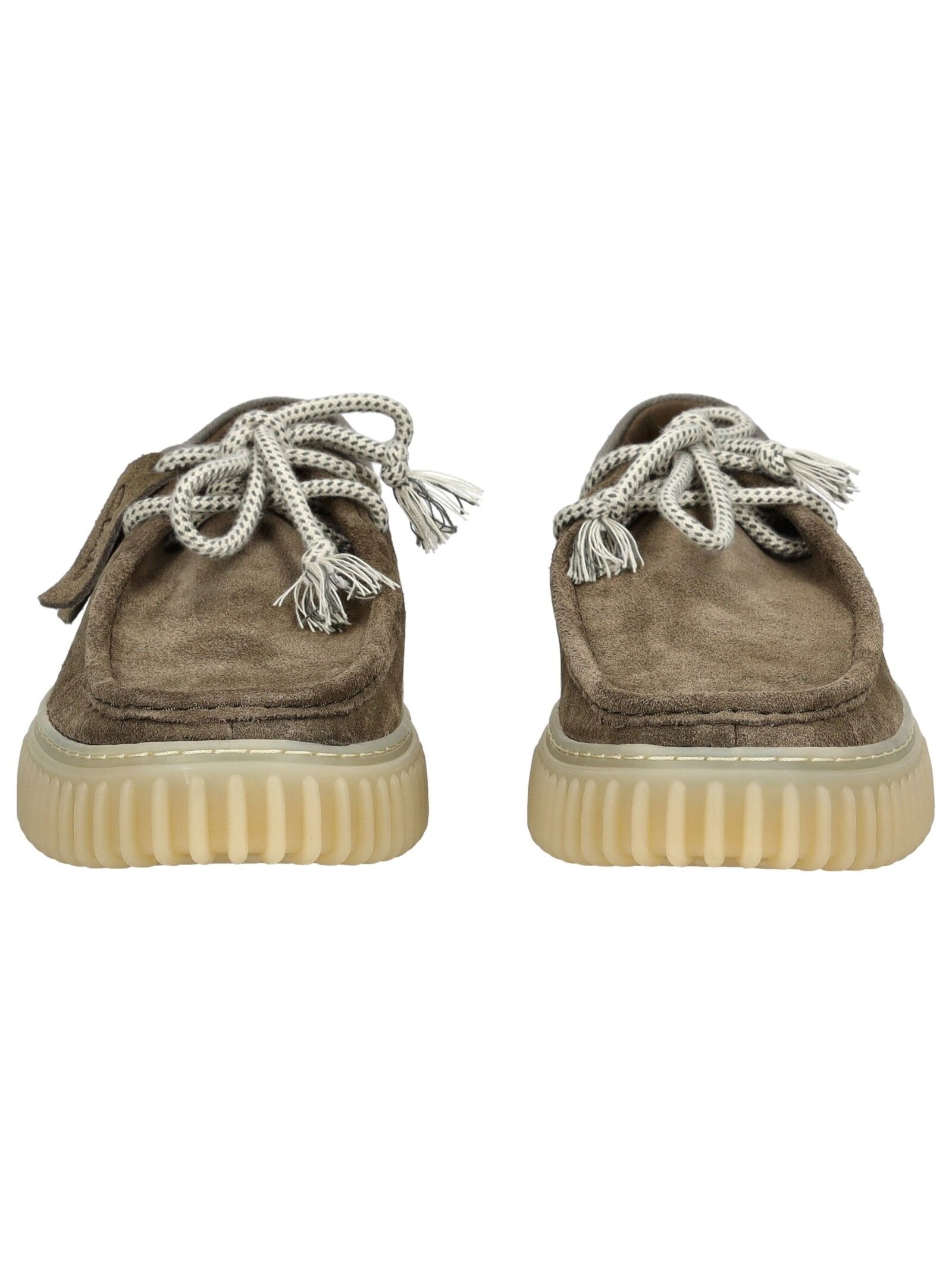 Clarks Schnürschuh »Clarks Halbschuhe Veloursleder«