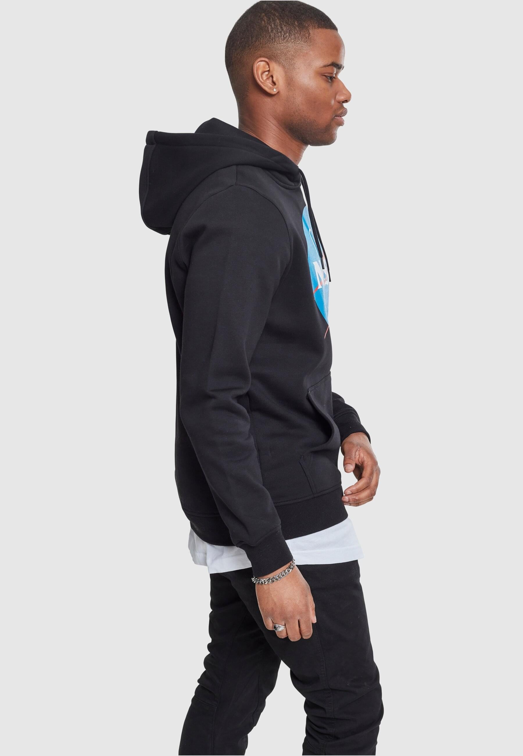 MisterTee Hoodie »MisterTee Herren NASA Hoody«, 1 Stk.
