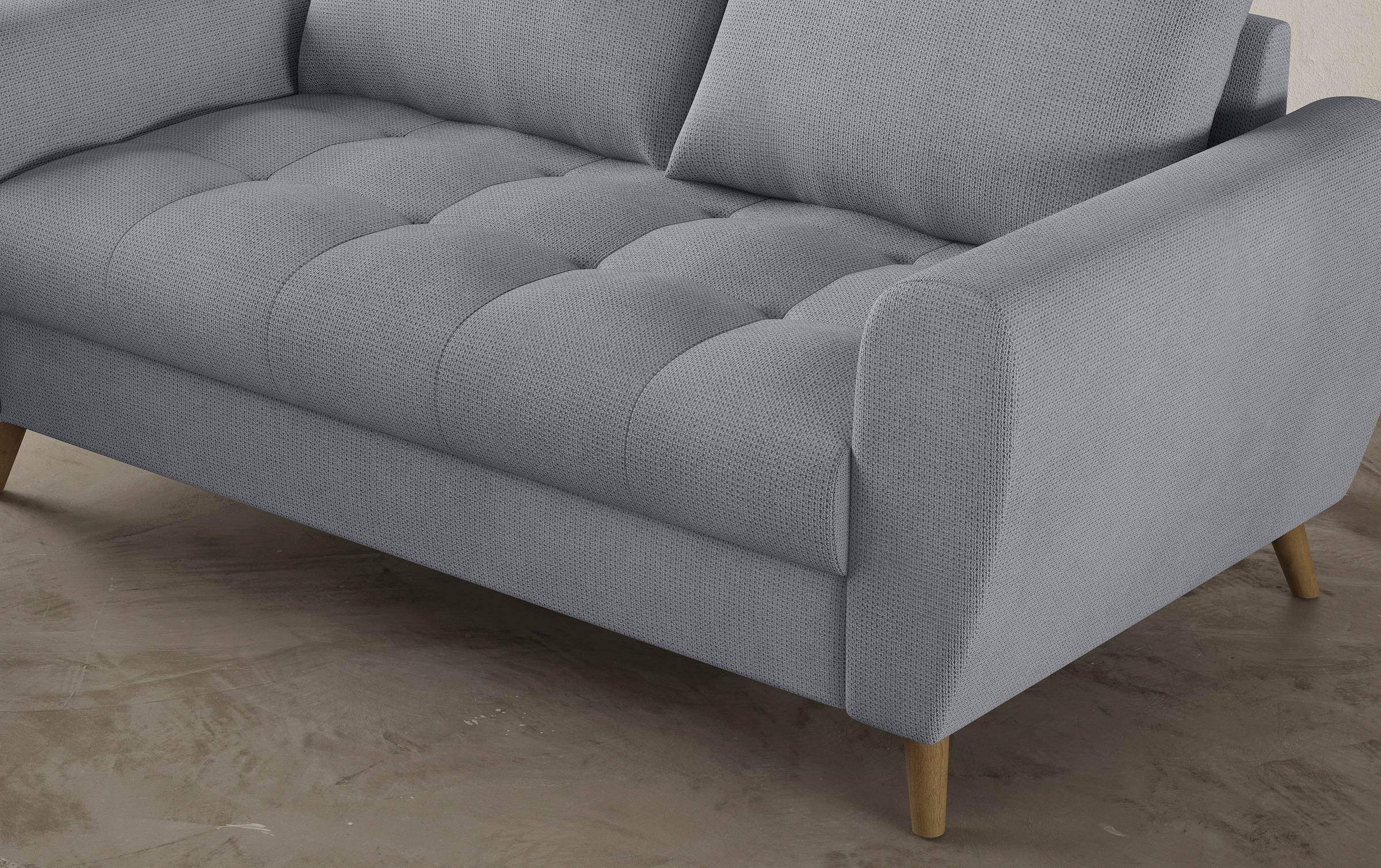 Mr. Couch 2,5-Sitzer »Blackburn II«, Mit Kaltschaumpolsterung bis 140 kg belastbar
