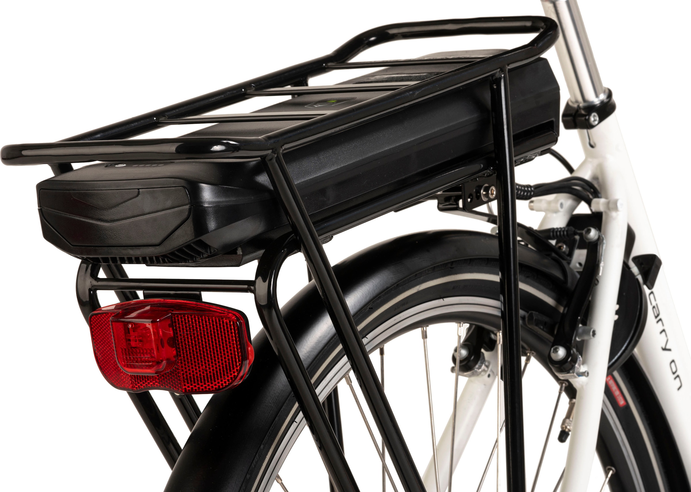 Hollandia E-Bike »Carry On«, 3 Gang, Shimano, Nexus, Frontmotor 250 W, Pedelec, Elektrofahrrad für Damen u. Herren