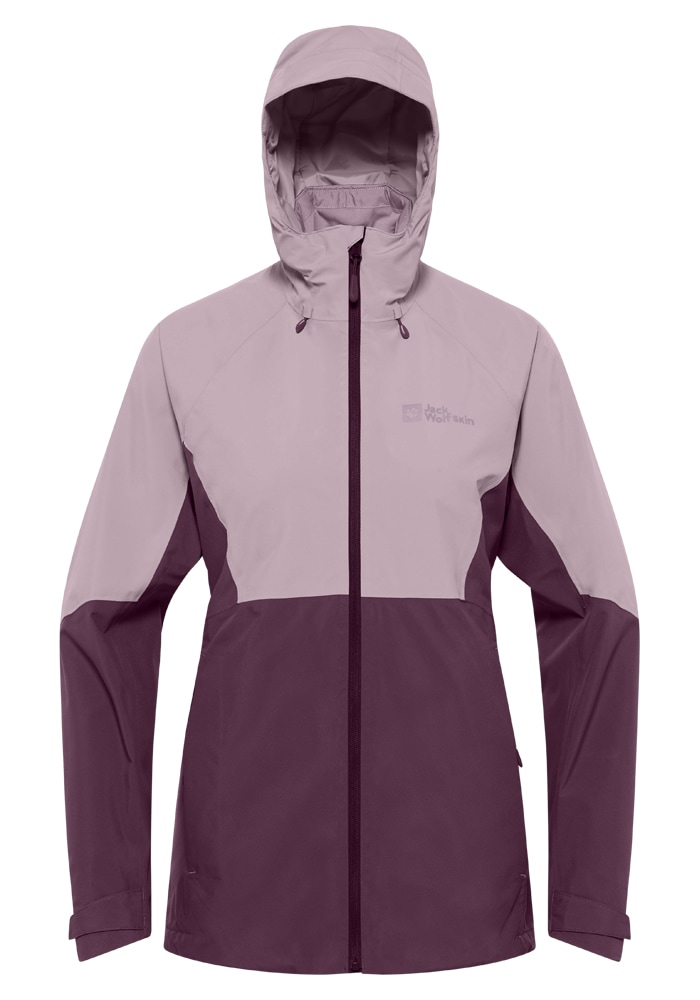 Jack Wolfskin 3-in-1-Funktionsjacke »GLAABACH 3IN1 JKT W«, mit Kapuze