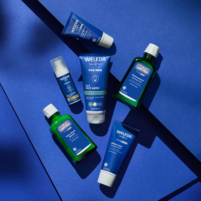 WELEDA Gesichtsserum »Weleda For Men Rasierwasser«