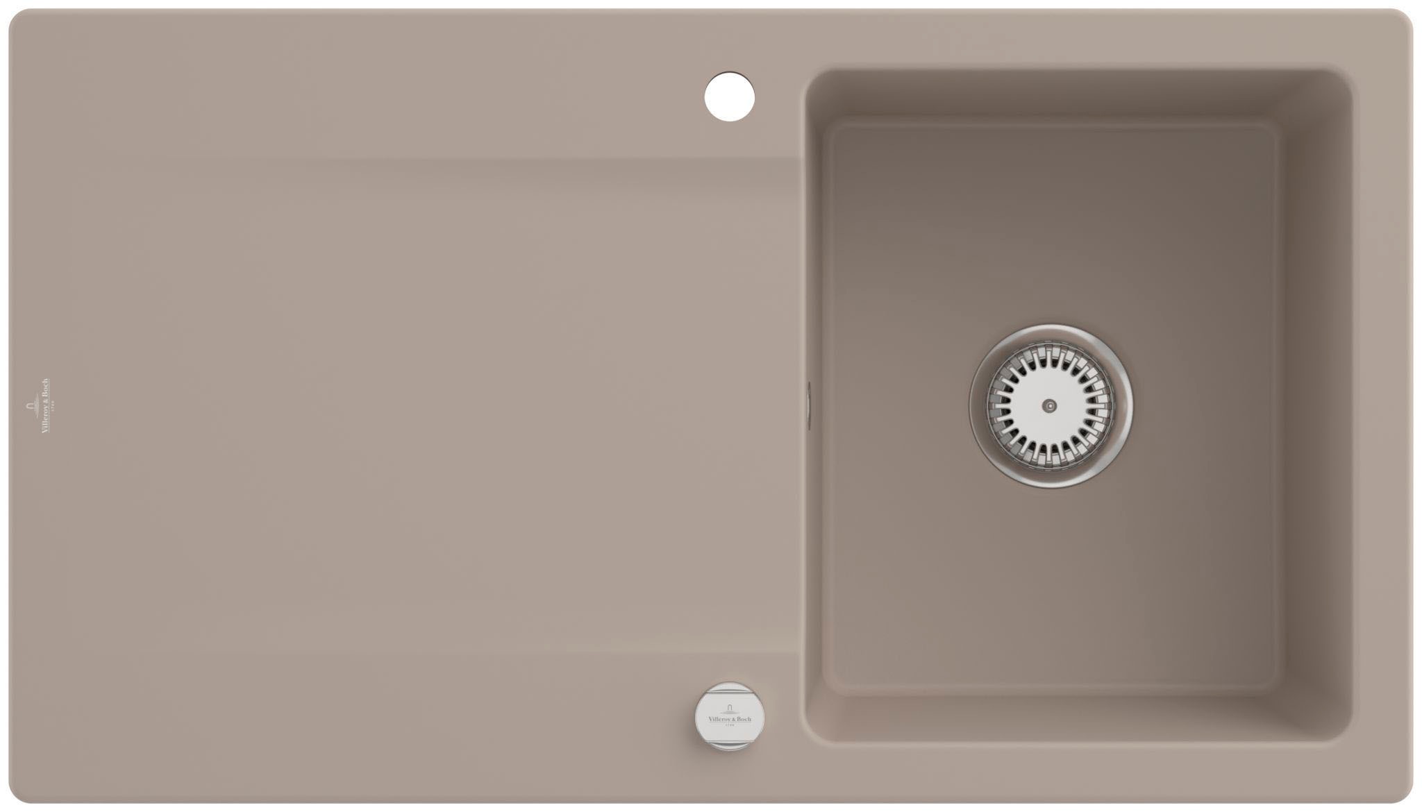 Villeroy & Boch Küchenspüle »Siluet 50«, reversibel, vorgebohrt mit 2 Hähnlöchern, aus... kaufen