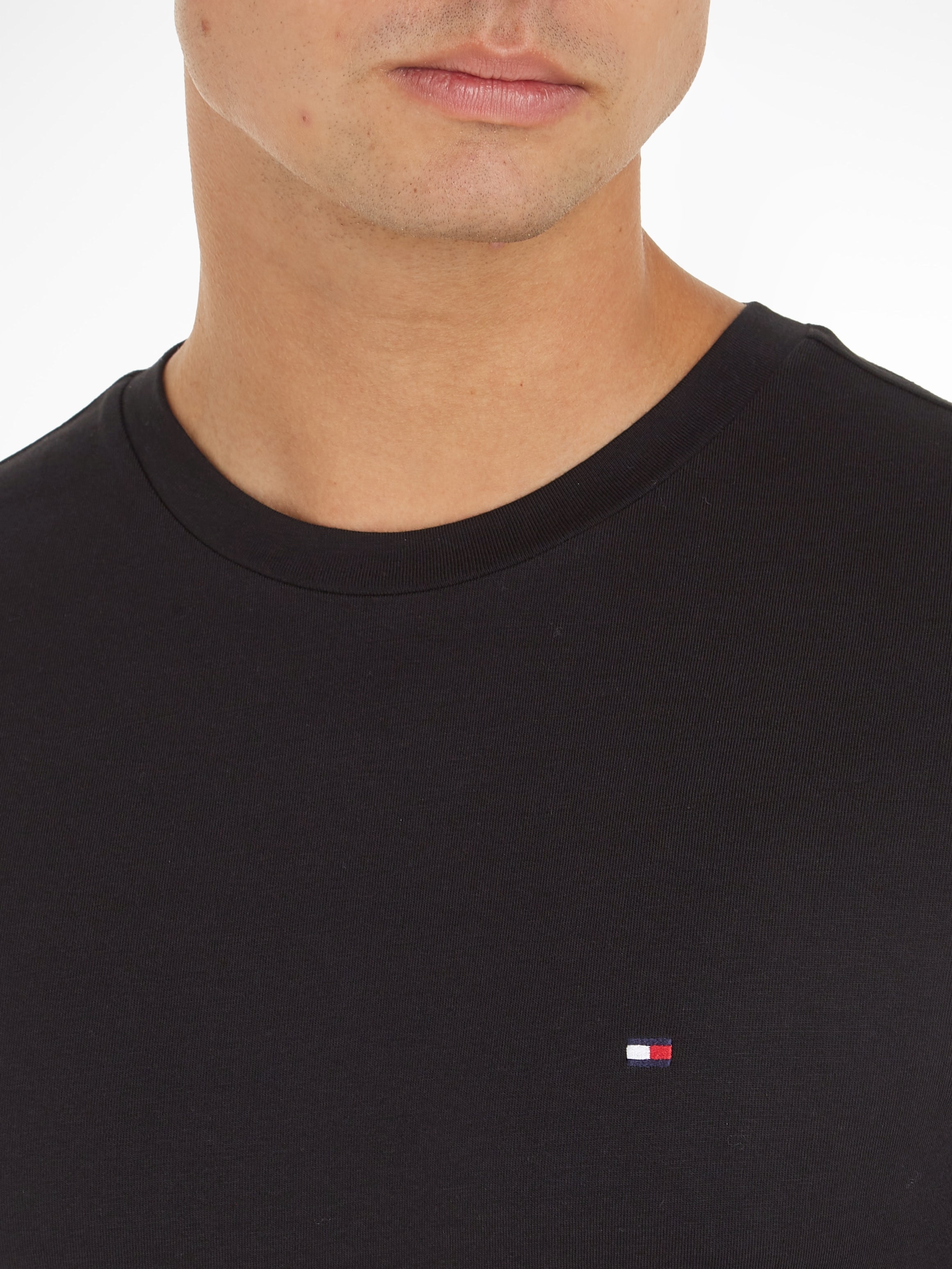 Tommy Hilfiger Longsleeve »TOMMY LOGO LONG SLEEVE TEE«, mit Logodruck