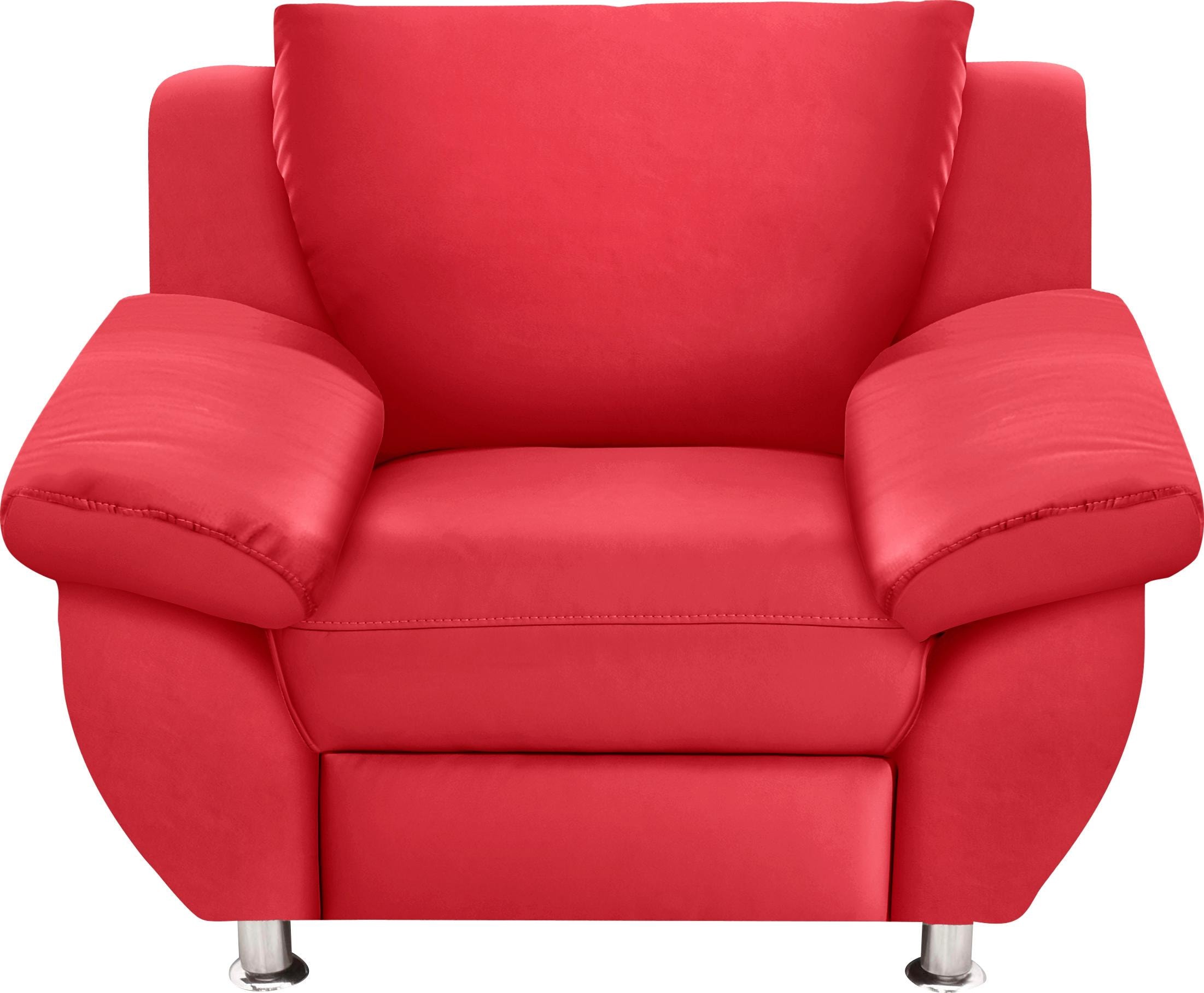 DOMO collection Sessel »Pilar elegant und zeitloses Design, komfortabel, be günstig online kaufen