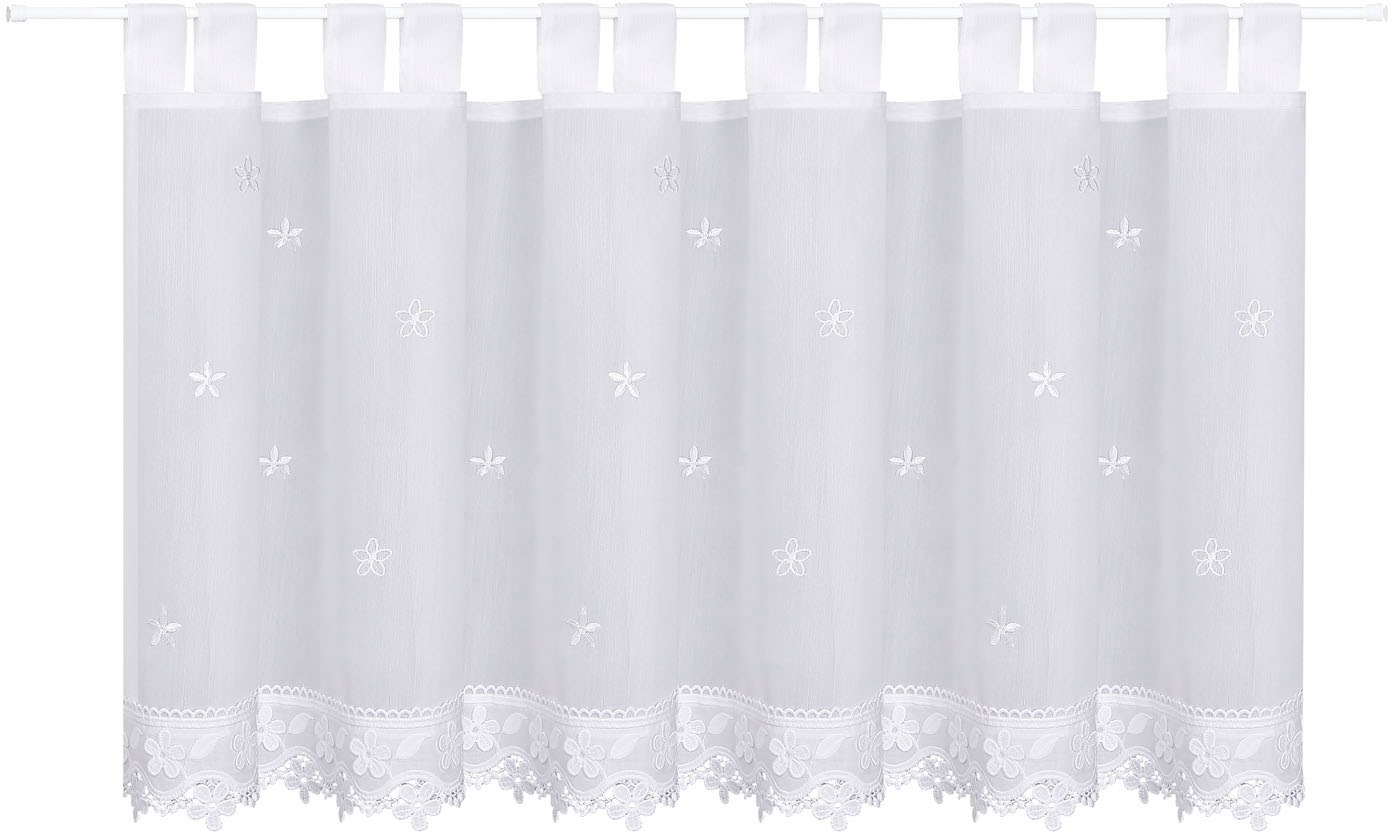 Gerster Scheibengardine »Hedda« Schlaufen 1 Stk. tlg. SB-Schlaufenbistro "H günstig online kaufen