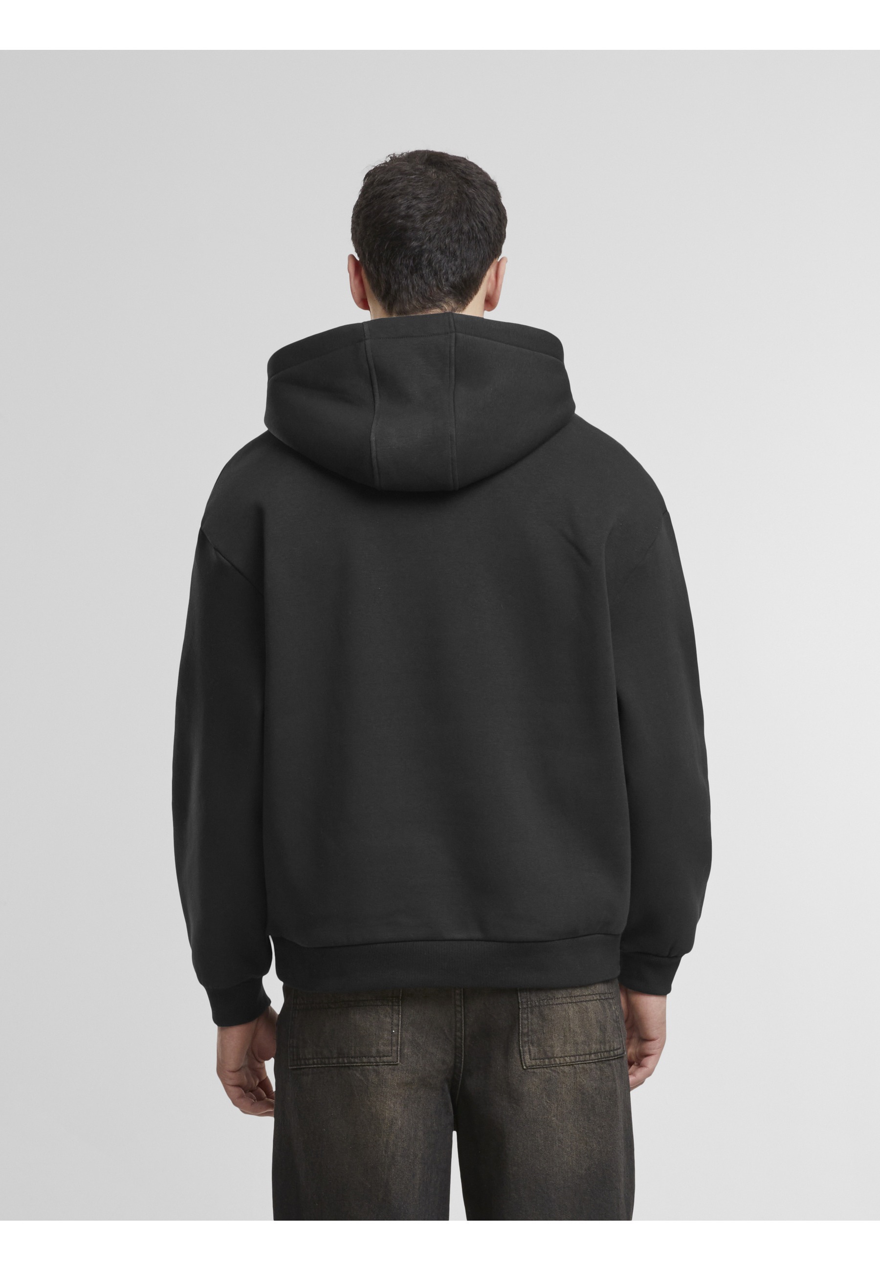 MisterTee Kapuzenpullover »MisterTee Think Different EMB Fluffy Hoody« 1 Stk.