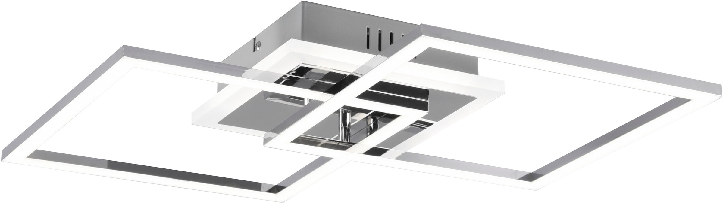 REALITY Leuchten LED Deckenleuchte »Venida« LED-Board 1 Stk. Neutralweiß neutralweiß 4000K, dimmbar, Memoryfunktion, 3000 Lumen 25W, 35x57 cm