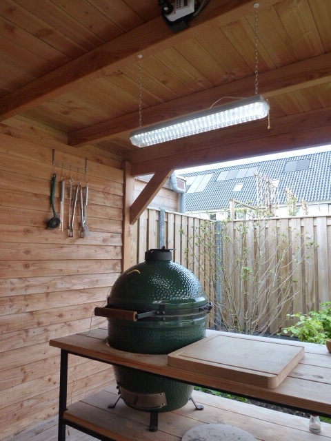 LUXFORM Außen-Deckenleuchte »Solar-TL-Arbeitslampe - Mendoza - LED - 1000 L günstig online kaufen