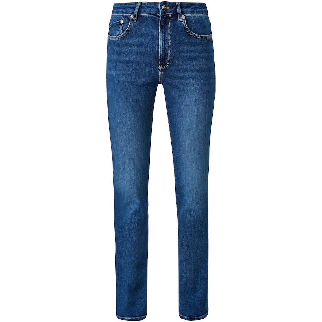 s.Oliver Bootcut-Jeans, mit Nieten an den Taschen