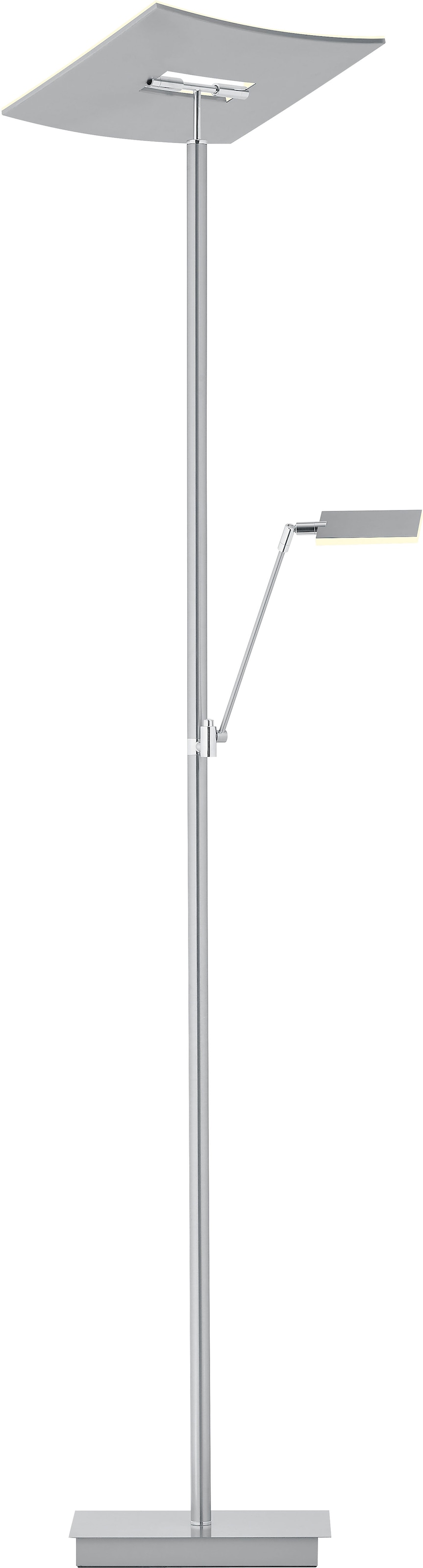 HELL höllisch gutes Licht LED Stehlampe »MODENA X« LED-Modul 1 Stk. Warmweiß Tastdimmer