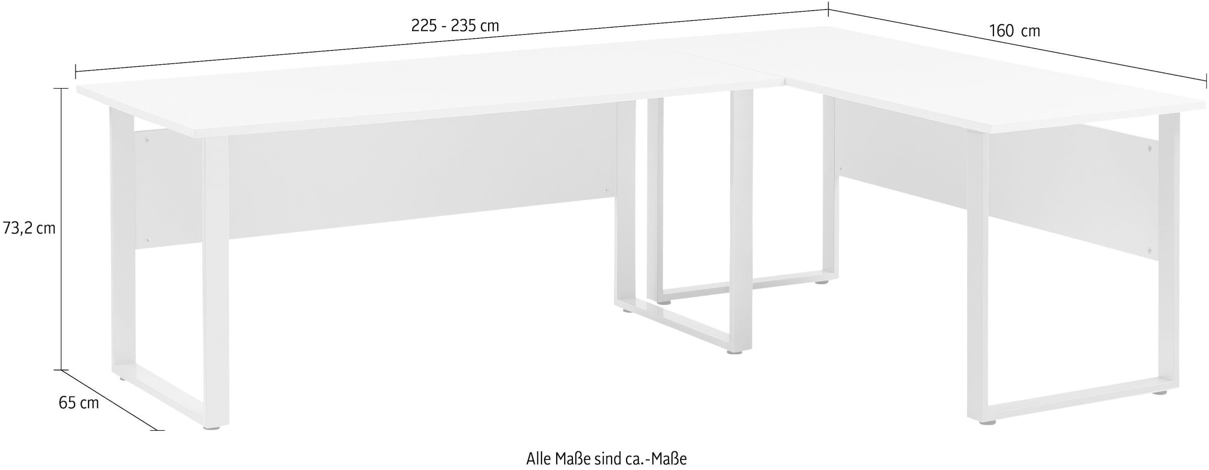 Schildmeyer Eckschreibtisch »Serie 1500«