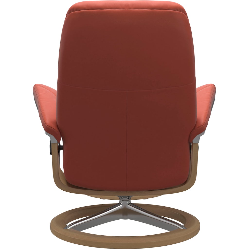 Stressless® Relaxsessel »Consul«, (Set, Relaxsessel mit Hocker)