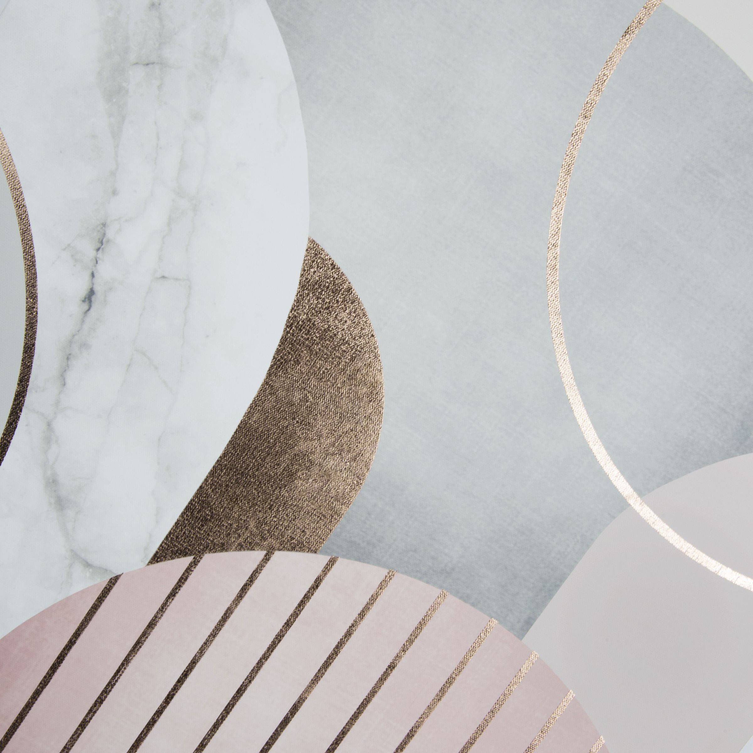 Art for the home Leinwandbild »Luxus Geo«, (1 St.)