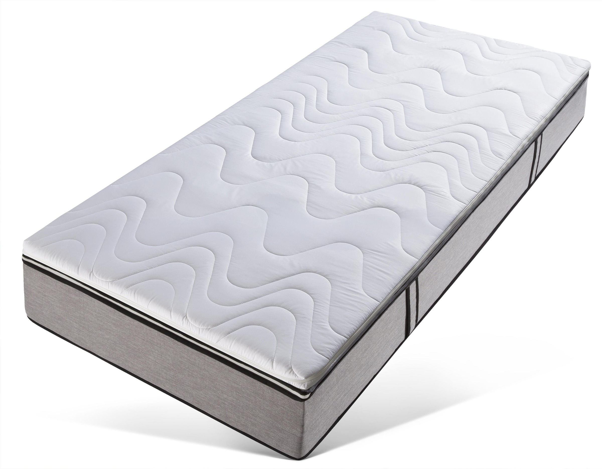 BECO Topper »Micro Fest Komfort« weiß Obermaterial: 100% Polyester