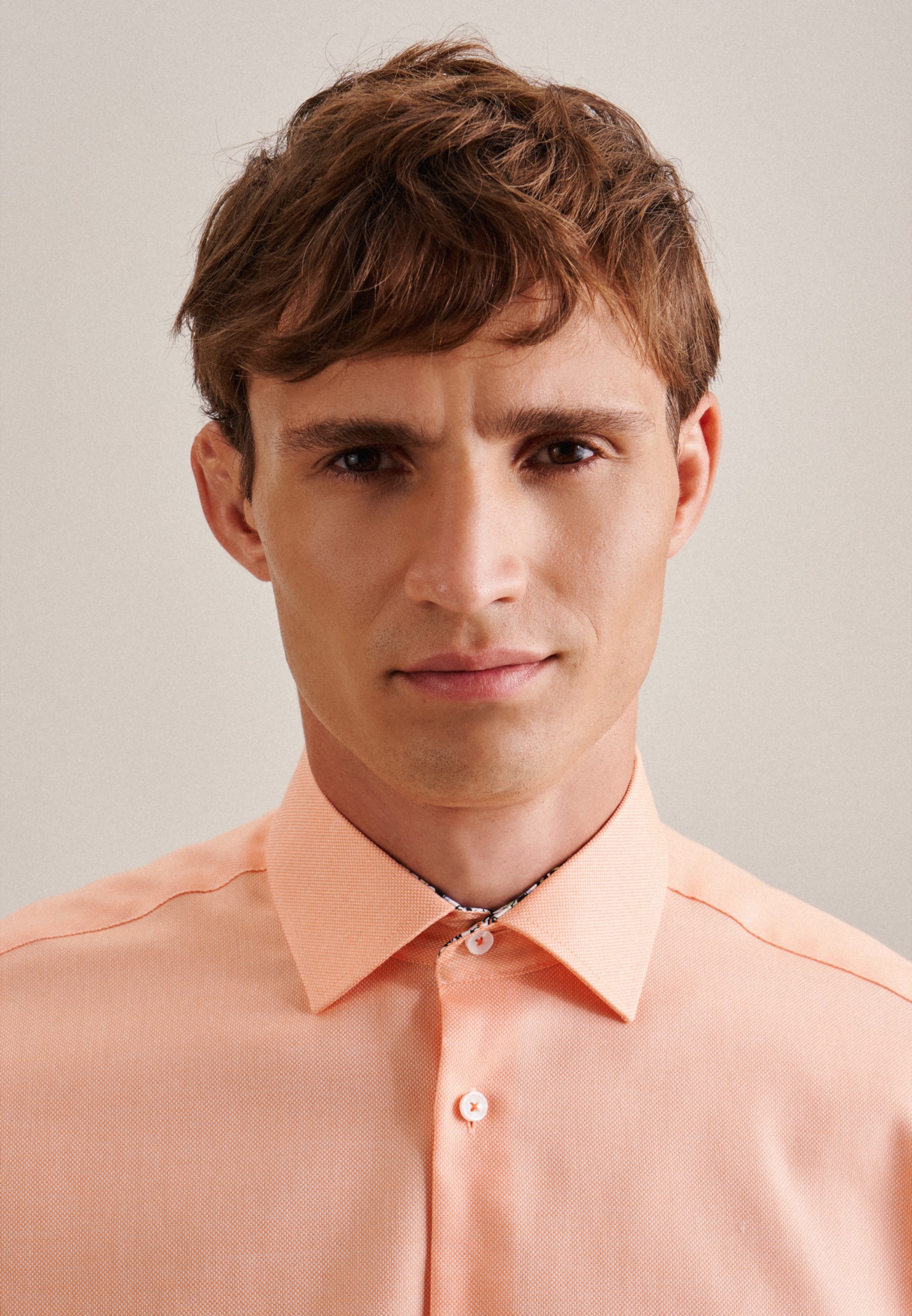 seidensticker Businesshemd »Regular« Regular 1/2 Kentkragen Uni