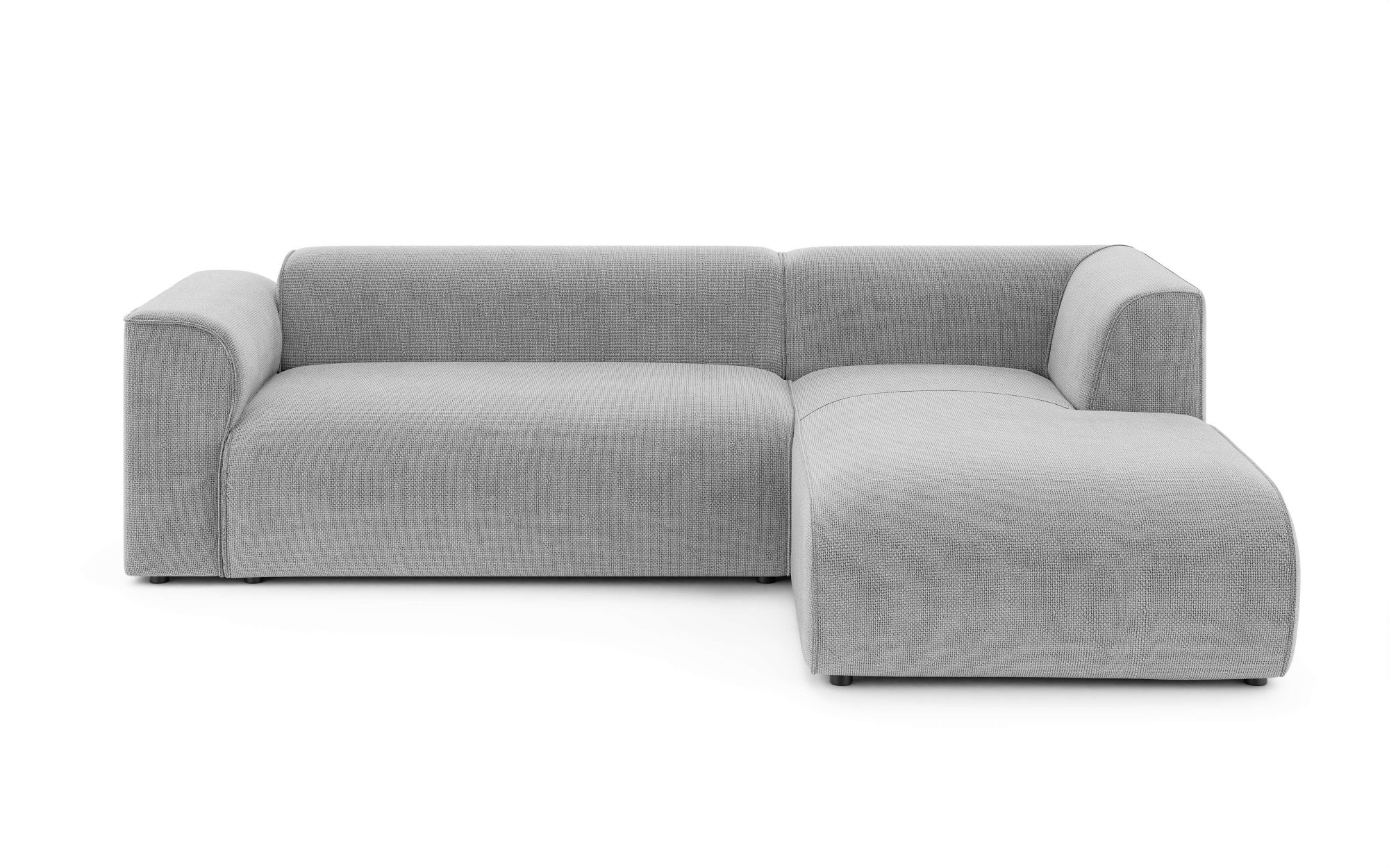 INOSIGN Ecksofa »MERID L-Form (257 cm), zeitlos & stilvolles Design,«, Aufw günstig online kaufen