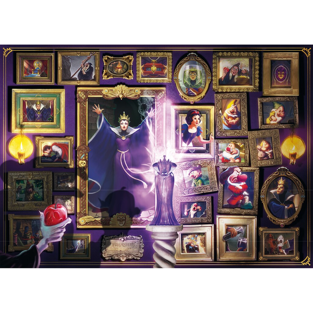 Ravensburger Puzzle »Disney Villainous - Evil Queen«