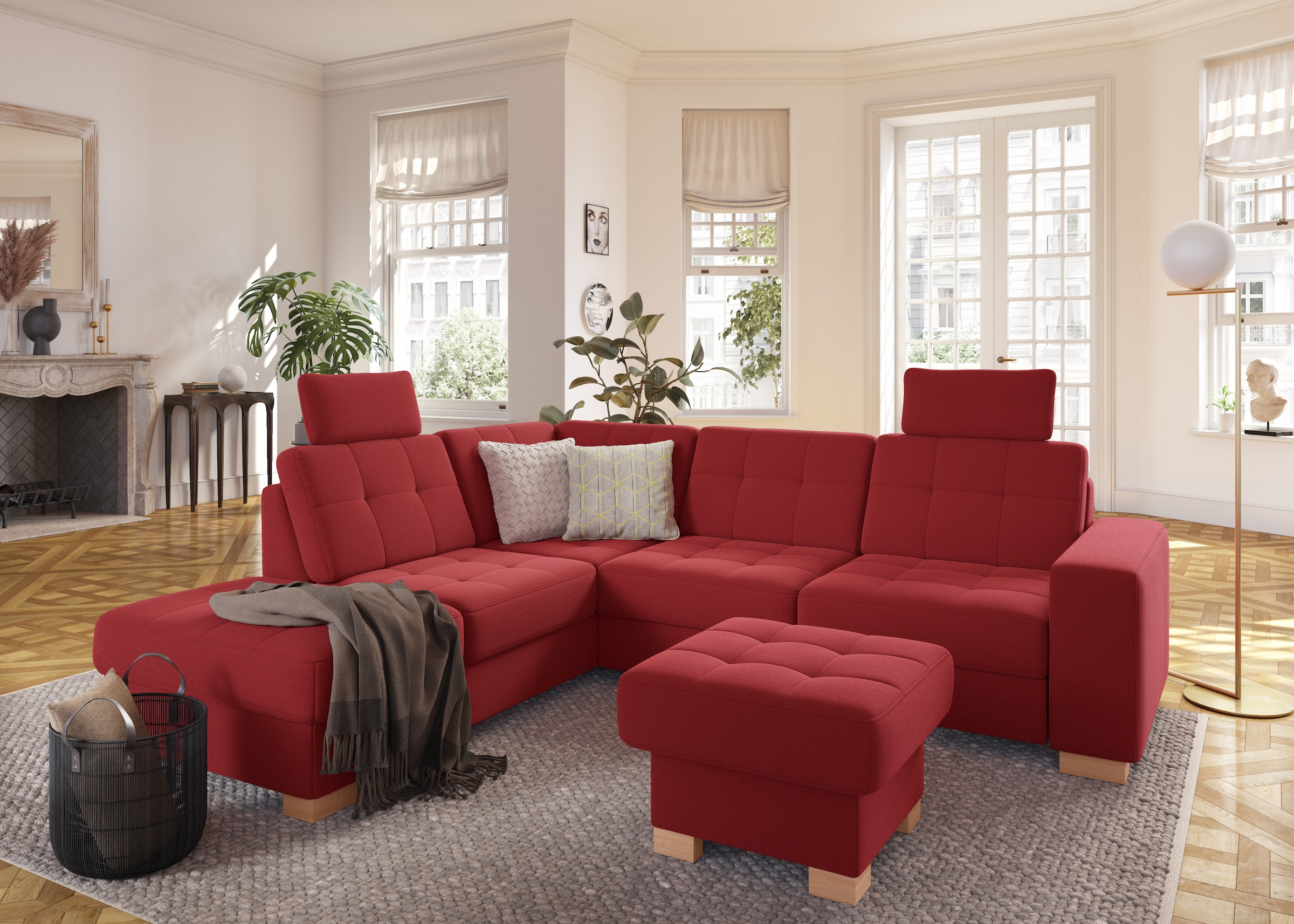 sit&more Hocker »Quincy«