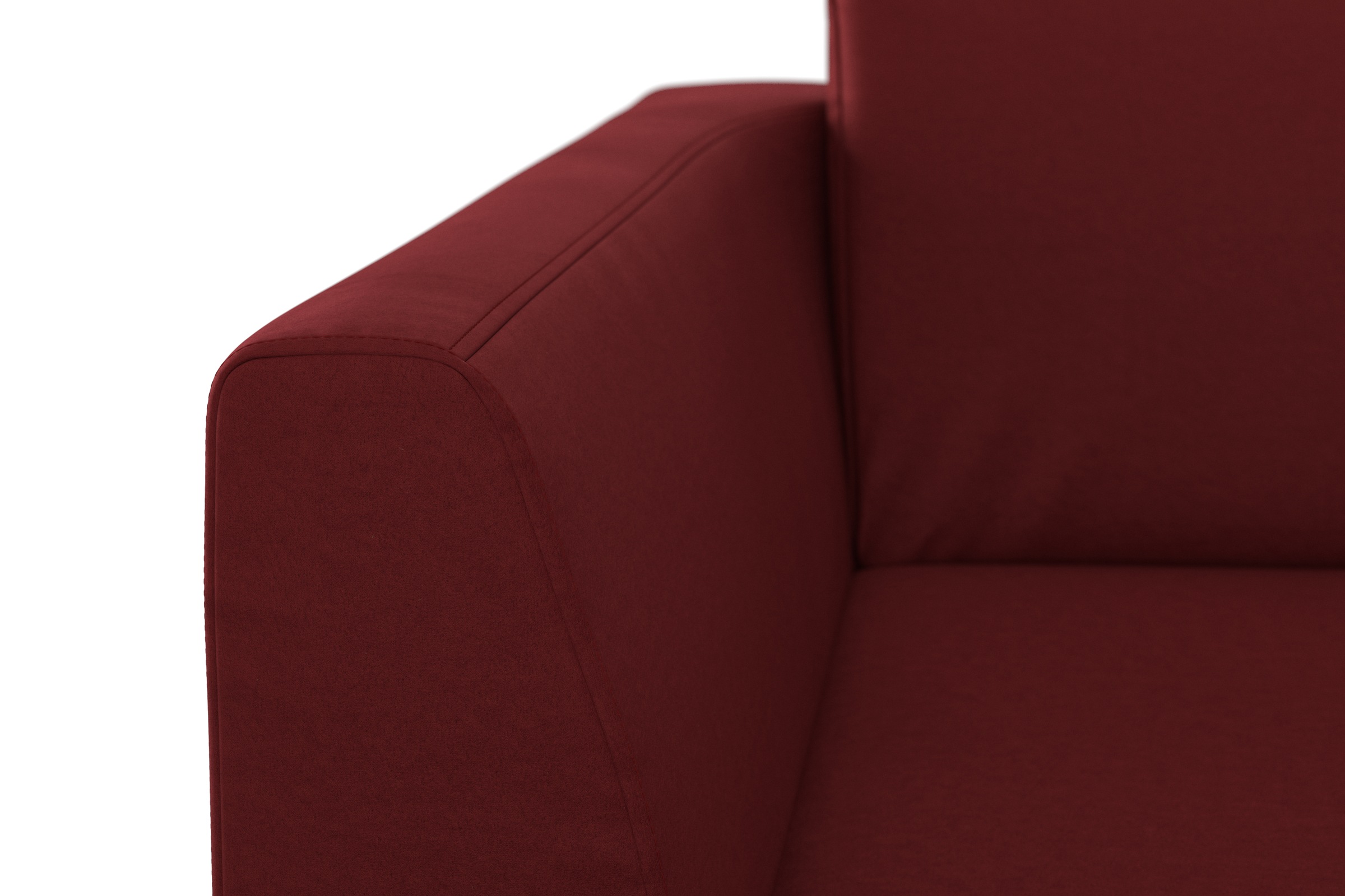 sit&more Wohnlandschaft »Lindholm U-Form«, mit Sitztiefenverstellung und Federkern