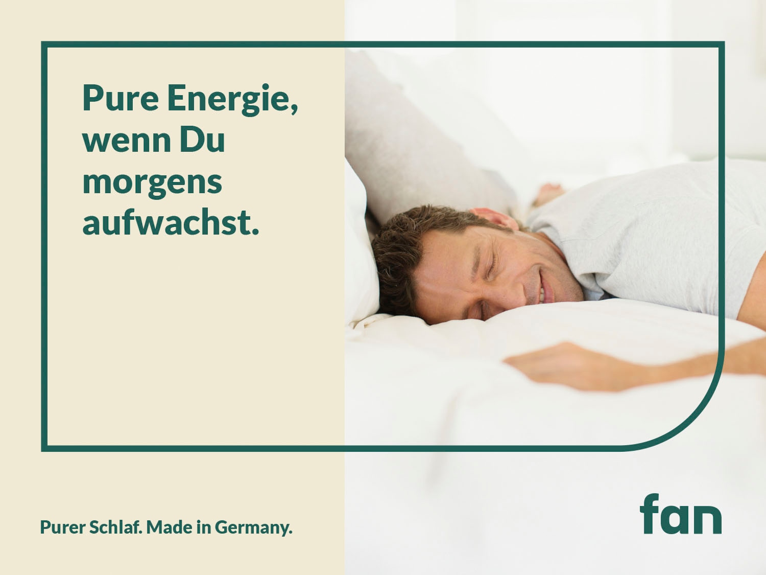 fan Kaltschaummatratze »fan 7-Zonen-Kaltschaummatratze mit Noppenschaumauflage« 23 cm hoch Raumgewicht: 27 kg/m³ 1-tlg., 1 Stk. tlg.