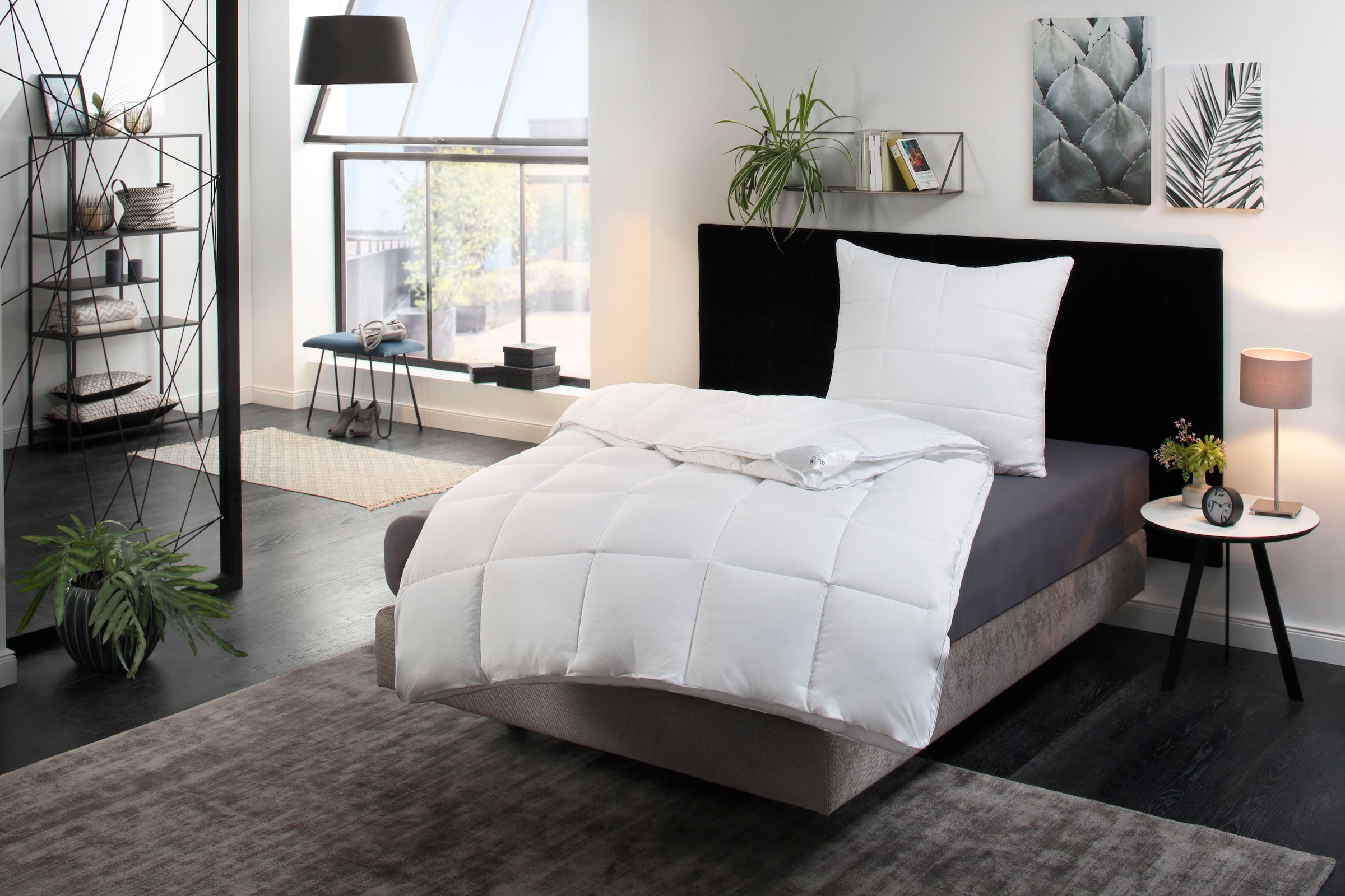 RIBECO Kunstfaserbettdecke »Isabel« 4-Jahreszeiten 1 Stk. tlg. günstig online kaufen