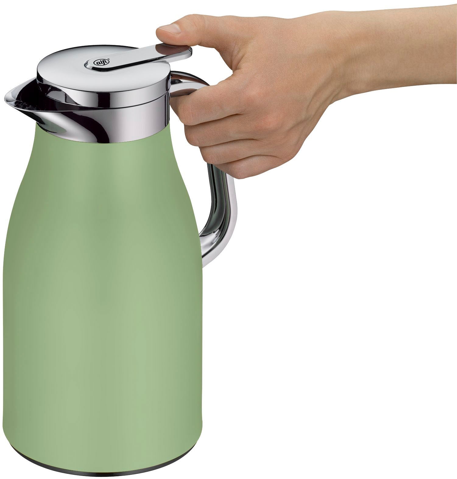 Alfi Isolierkanne »Skyline«, 1 l, Edelstahl