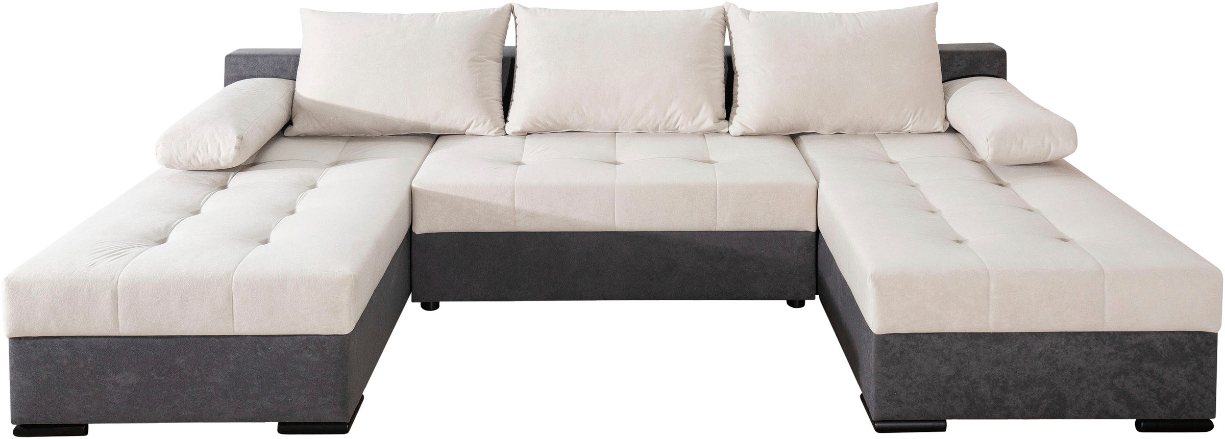 COLLECTION AB Wohnlandschaft "Josy, U-Form, Schlafsofa mit Bettkasten", (Co günstig online kaufen