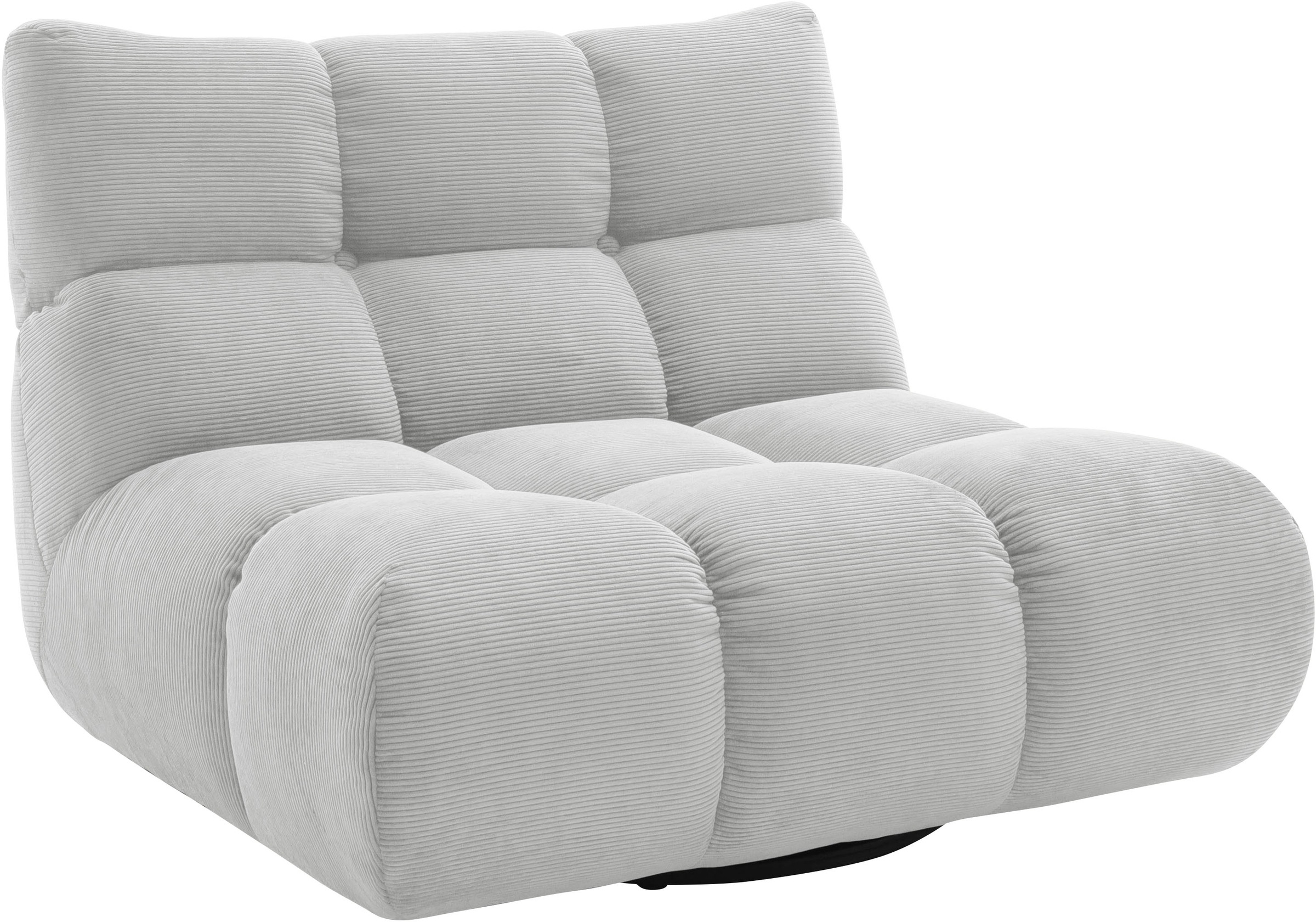Home affaire 1,5-Sitzer »Cozy Bubble, 360° drehbarer Sessel, Breite 107cm« günstig online kaufen