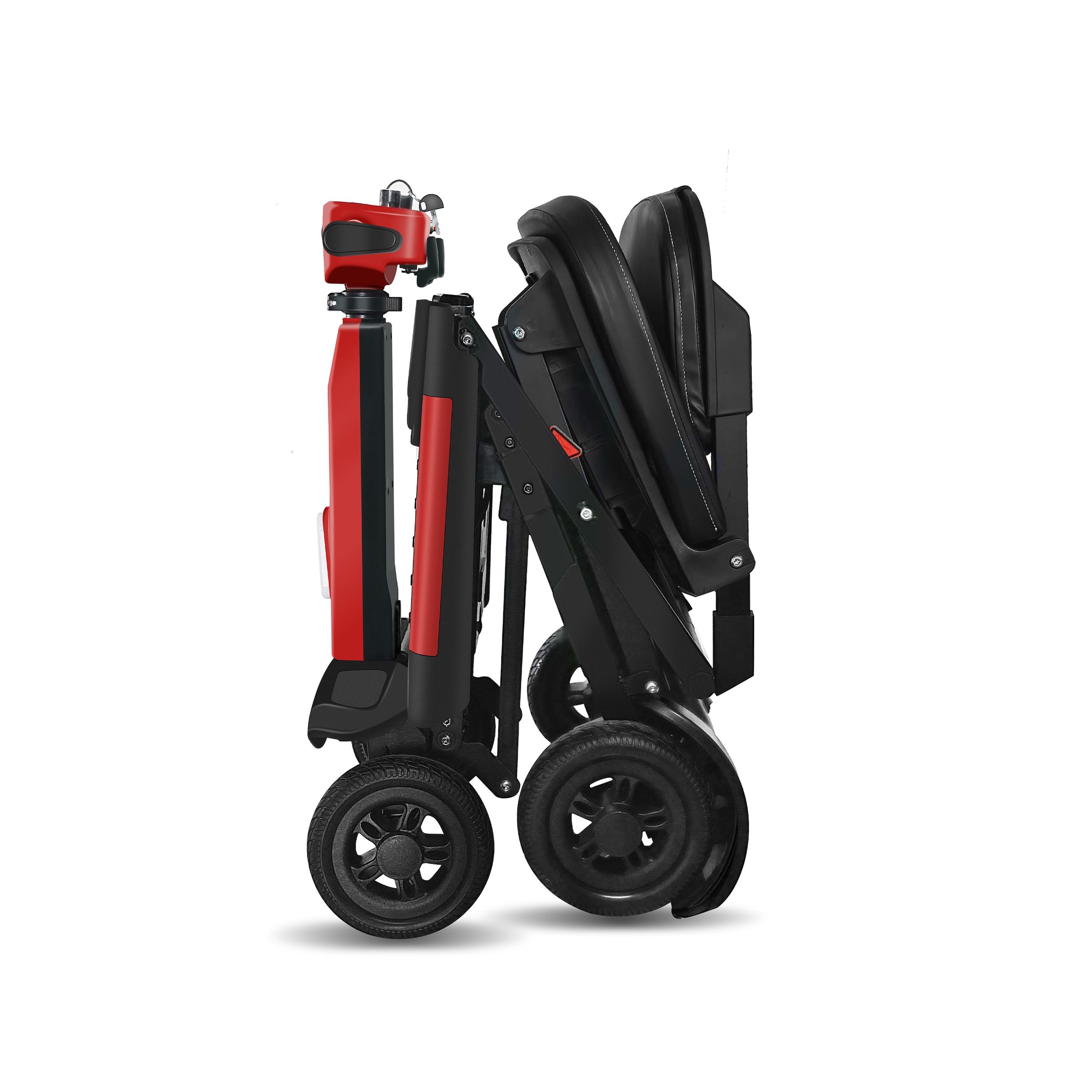 SachsenRad Elektromobil »BestAGE Seniorenmobil Komfort mit Fernbedienung« 270 W 6 km/h automatische Faltung, mit Fernbedienung