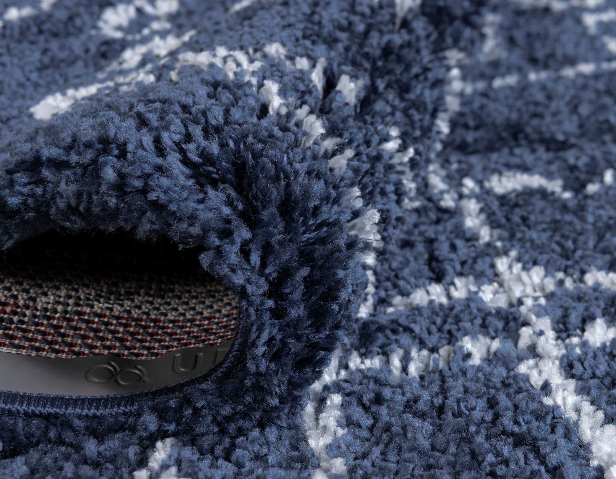Myflair Möbel & Accessoires Hochflor-Teppich »Temara Shag Lagerräumung«, rechteckig, 51 mm Höhe, gewebt, Scandi Design, ideal im Wohnzimmer & Schlafzimmer