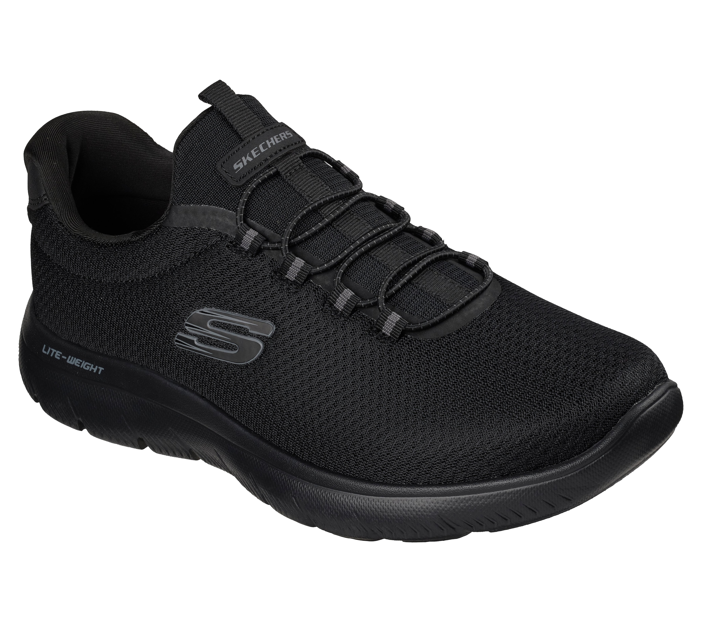 Skechers Slip-On Sneaker »SUMMITS-CORLEN«  Schlupfschuh, Halbschuh, Freizeitschuh, Maschinenwäsche