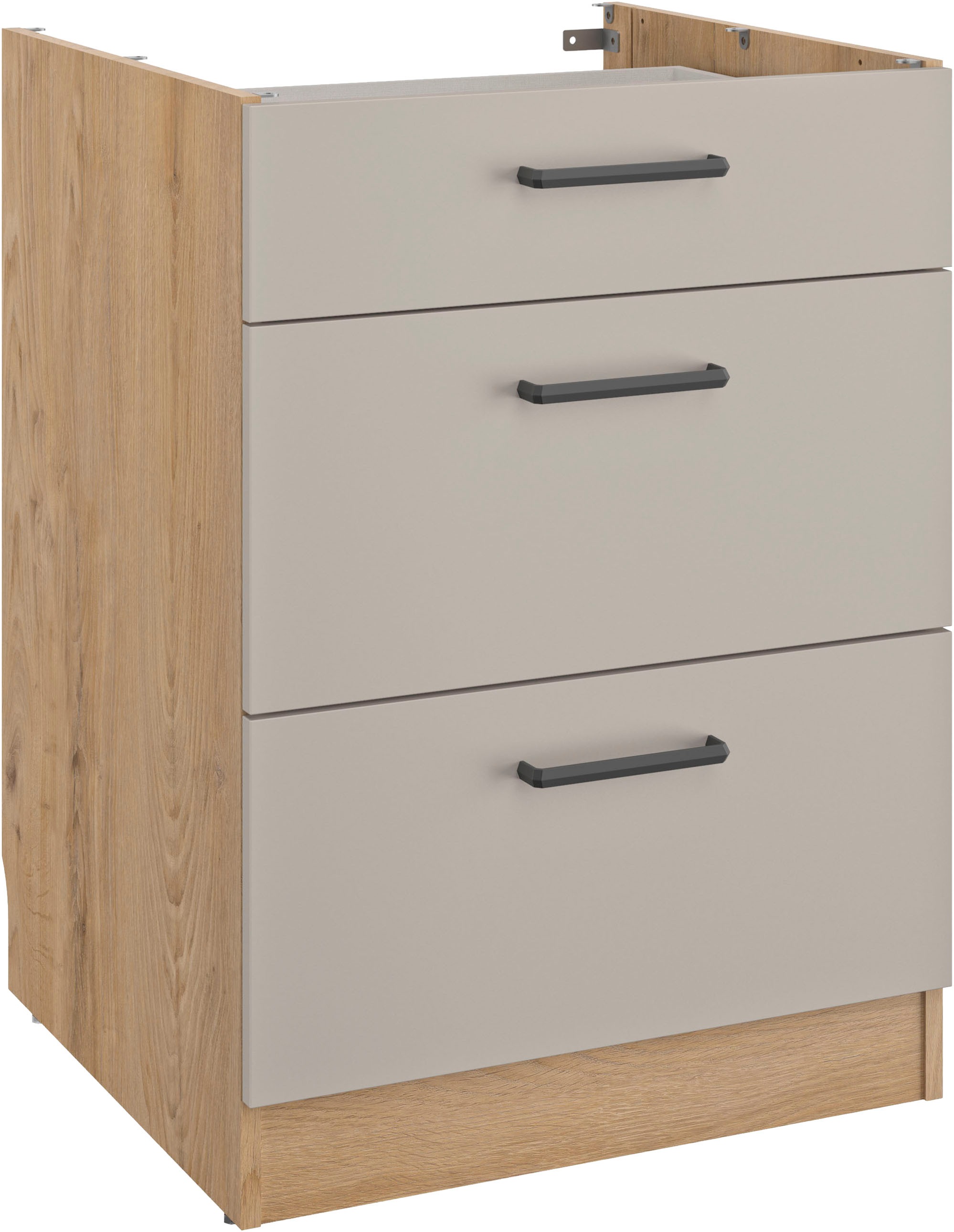 Gami Küchenzeile »Set D B180 ALPAGA« Set,  Viel Stauraum auf kleinem Raum