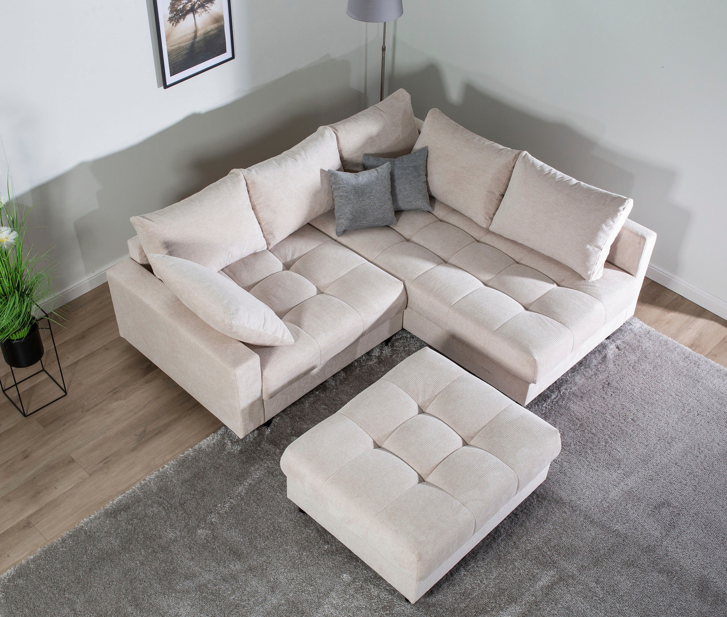 Home affaire Ecksofa