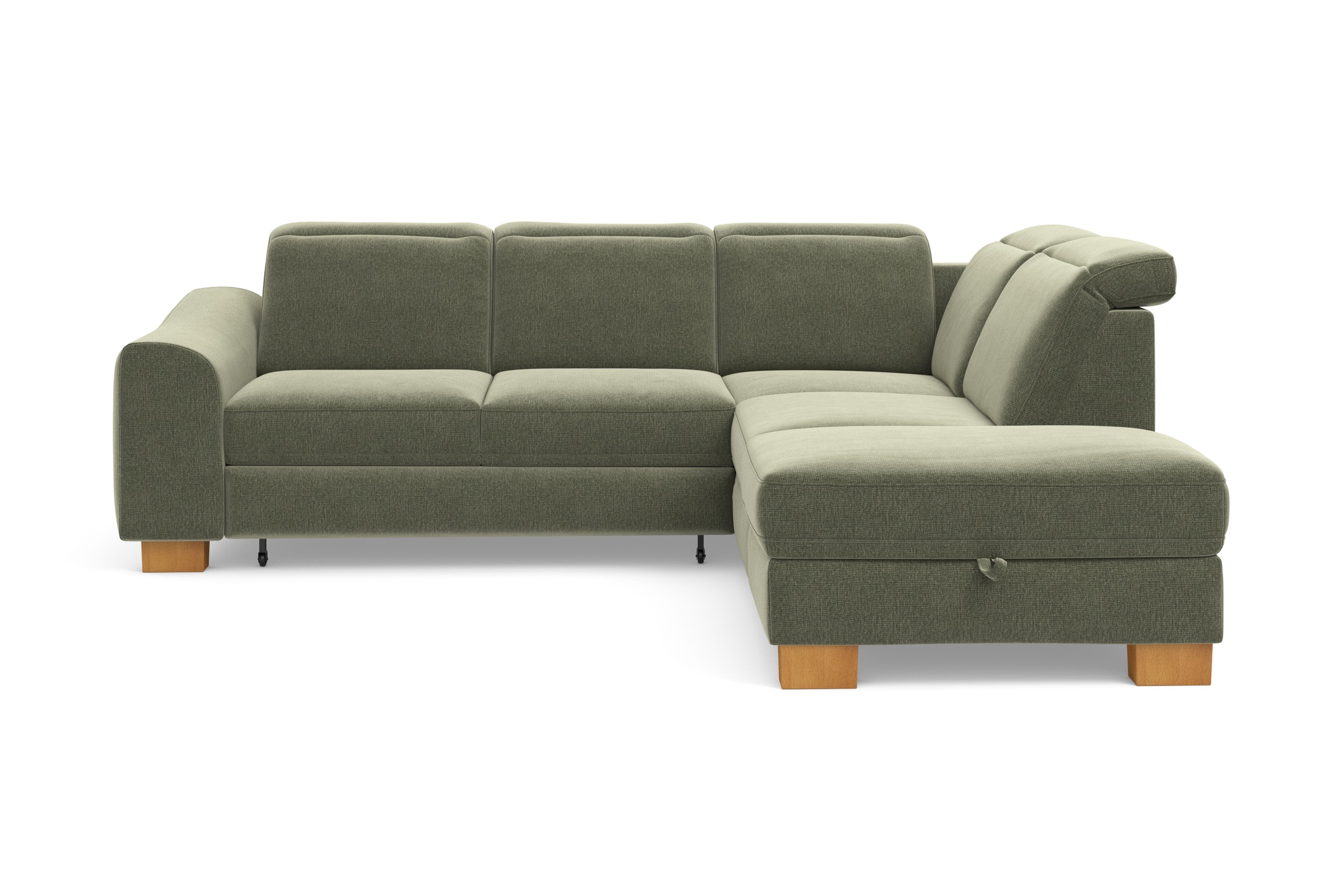 Home affaire Ecksofa »Dundee L-Form« wahlweise mit Kopfteilverstellung und günstig online kaufen