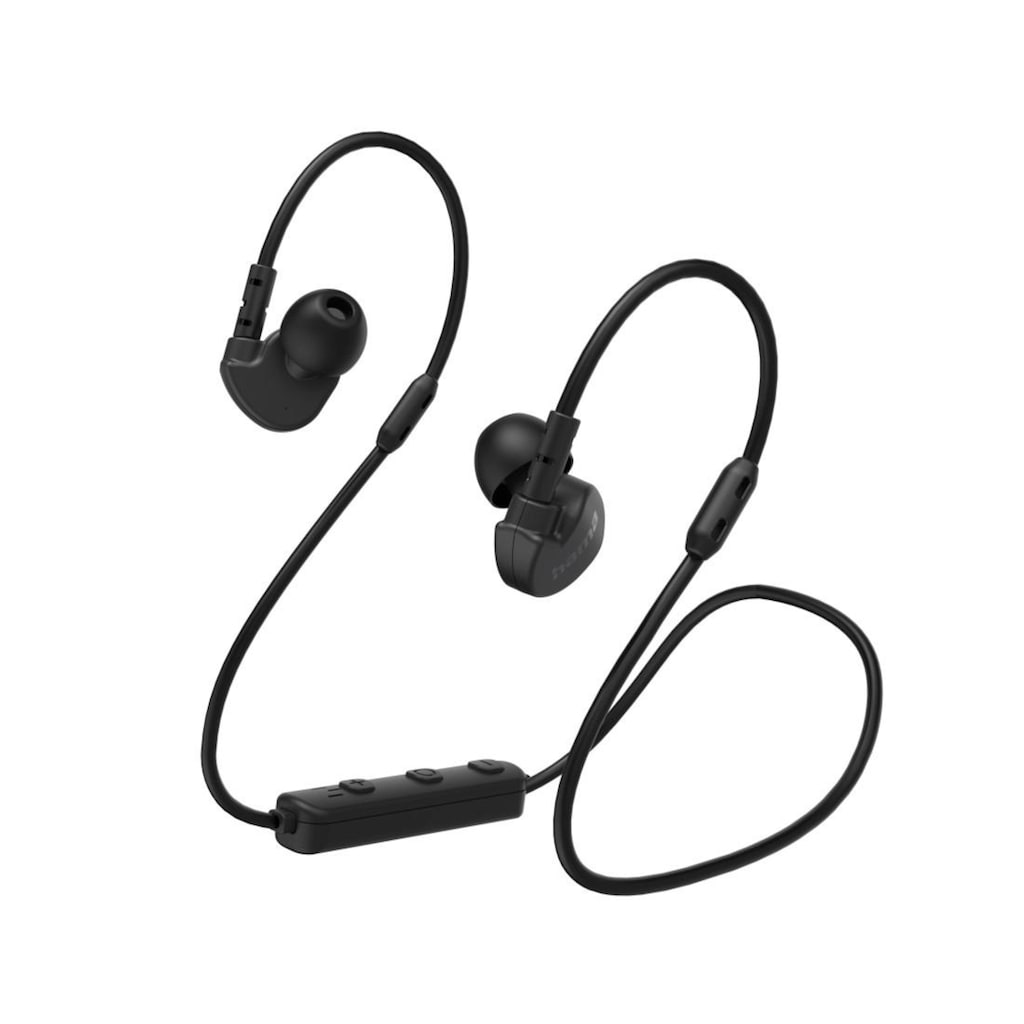 Hama In-Ear-Kopfhörer »Bluetooth Kopfhörer Sport, In-Ear, Mikrofon, ultraleicht, ergonomisch«, Freisprechfunktion