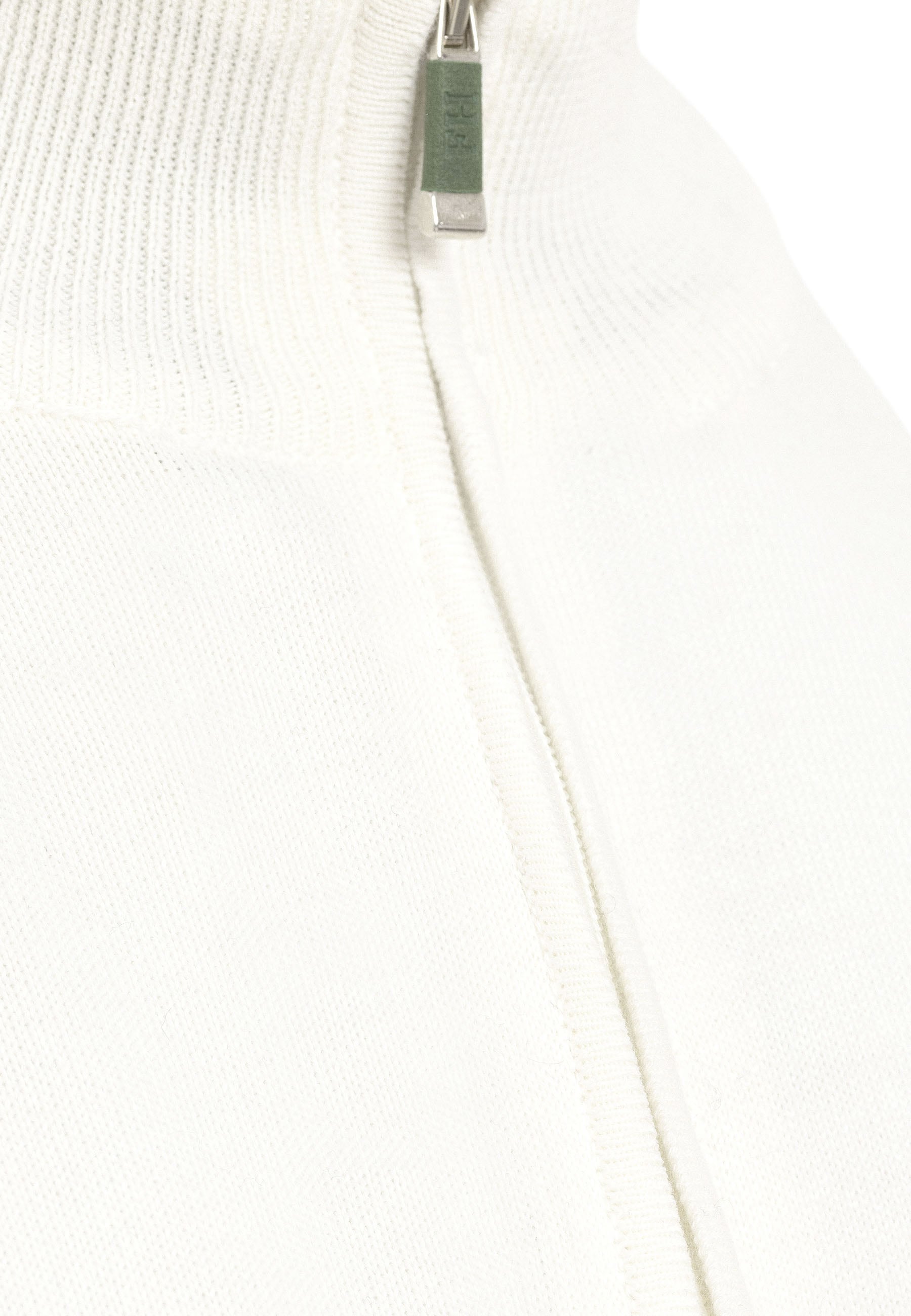 Felix Hardy Stehkragenpullover »Gestreifter Pullover mit halbem Reißverschluss«