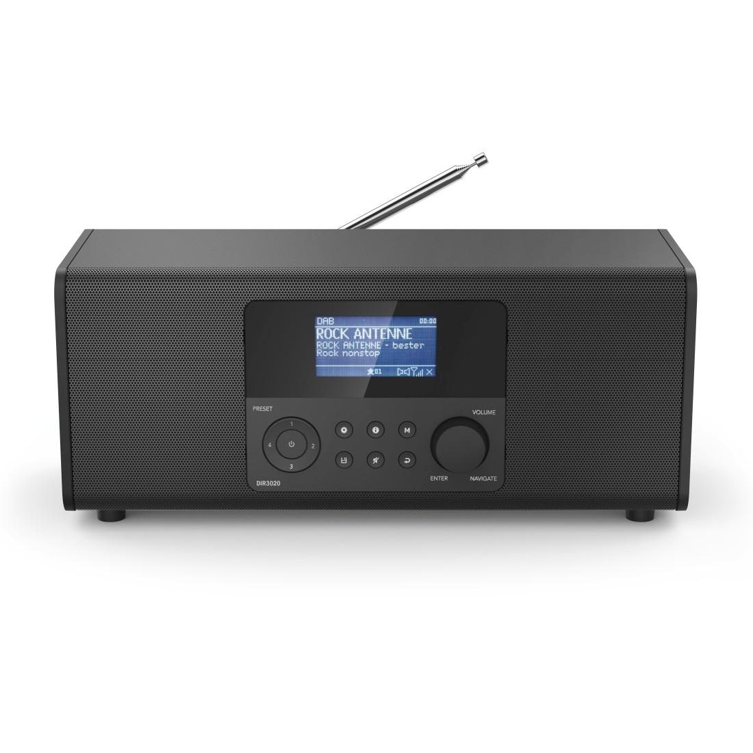 Karcher Internet-Radio »DAB 9000CDI«, (Bluetooth-WLAN Digitalradio (DAB+)- Internetradio-FM-Tuner mit RDS-UKW mit RDS 36 W) auf Rechnung bestellen