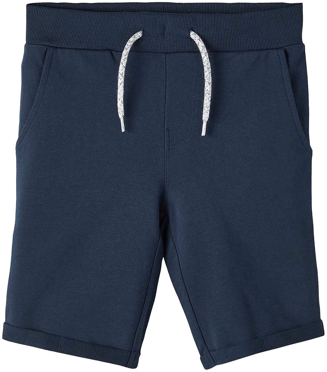 2. Bild von Name It Sweatshorts »NKMVERMO 2P LONG SWE SHORTS UNB F NOOS«, (Packung, 2 tlg.)