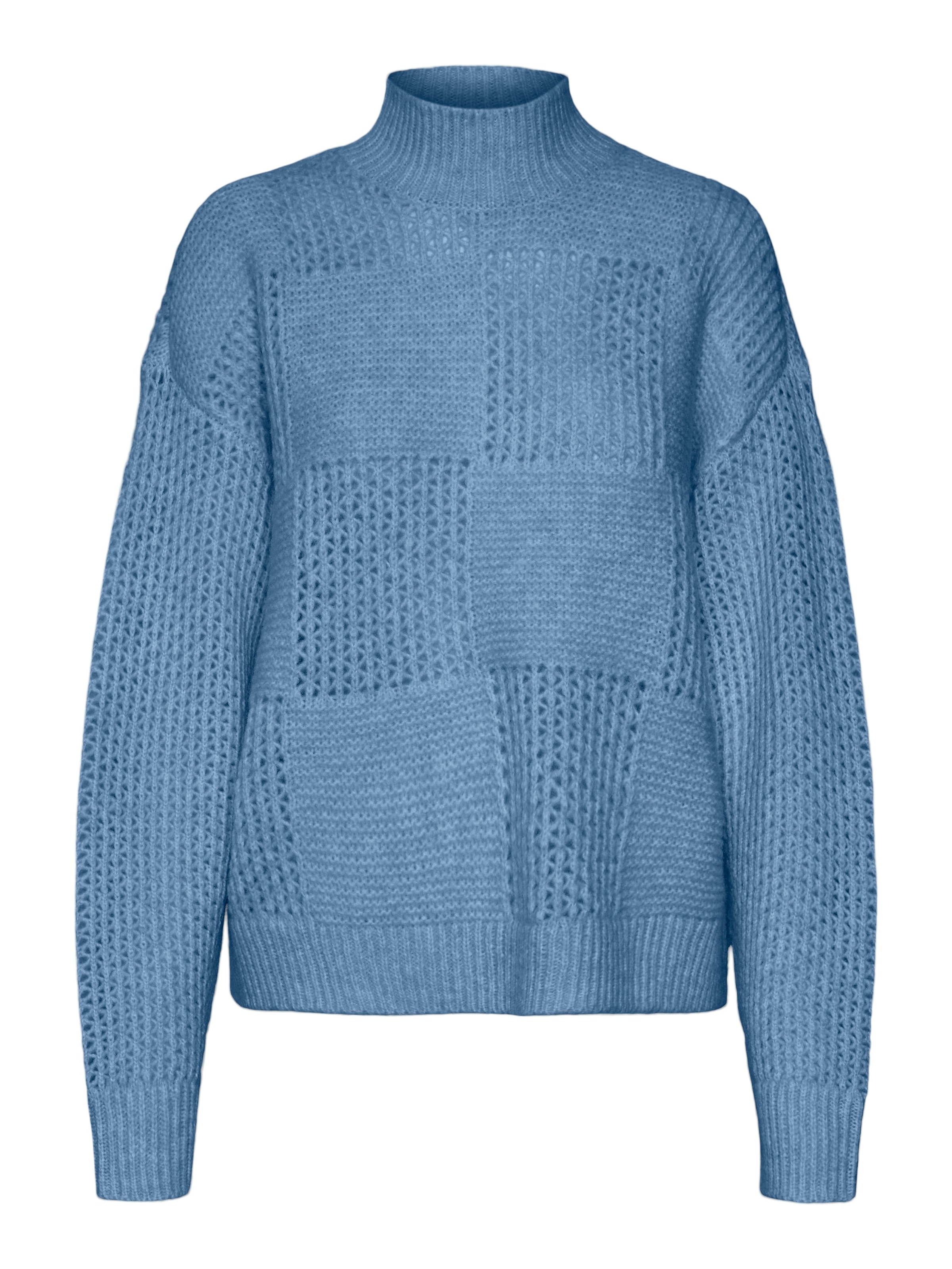 Vero Moda Strickpullover »VMMOON LS HIGHNECK PULLOVER GA BF«