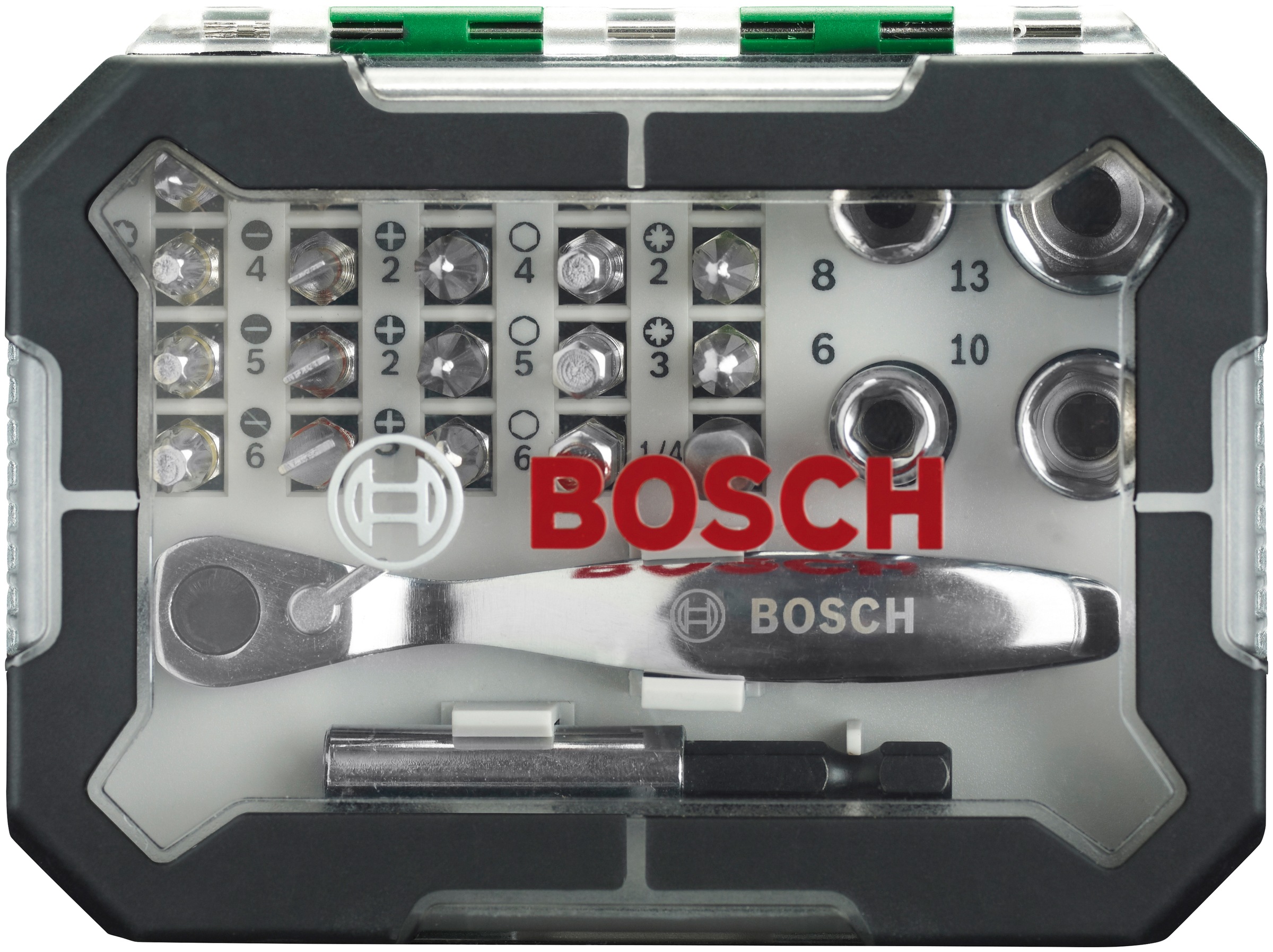 Bosch Home & Garden 27-teilig, »double online mit zusätzlicher kaufen Set, SDB-Set, Bit-Set Ratsche Schrauberbit- end«