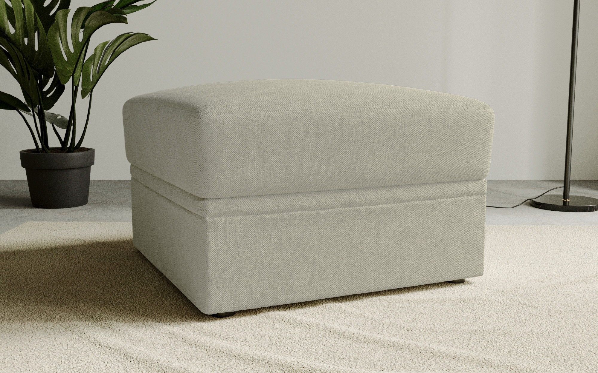 Home affaire Polsterhocker »Lavars Schlafsofa«, mit Bonellfedern, mit Staur günstig online kaufen