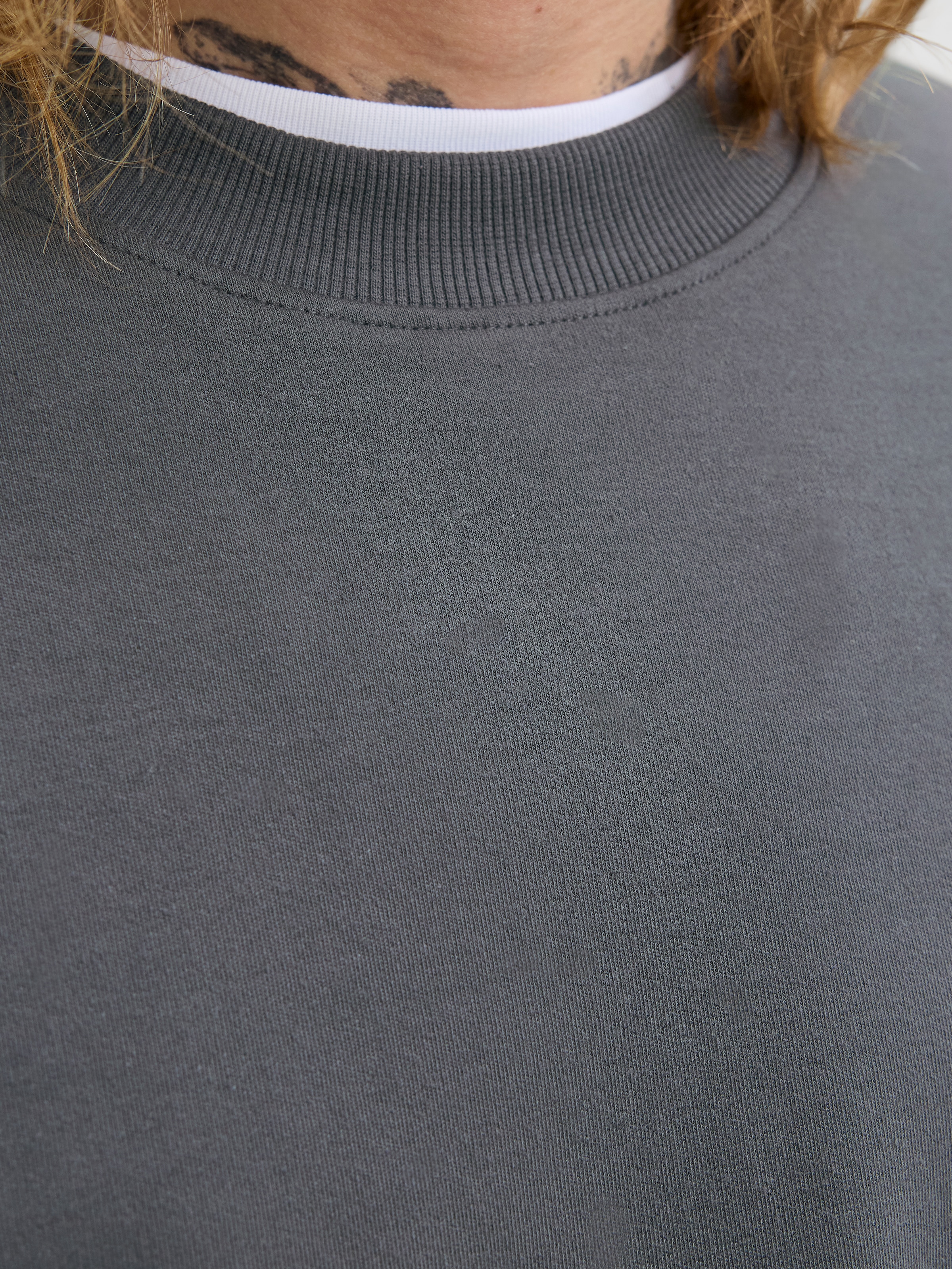 Jack & Jones Sweatshirt »JPRBLACHAD BRANDING SWEAT CREW NECK LN«