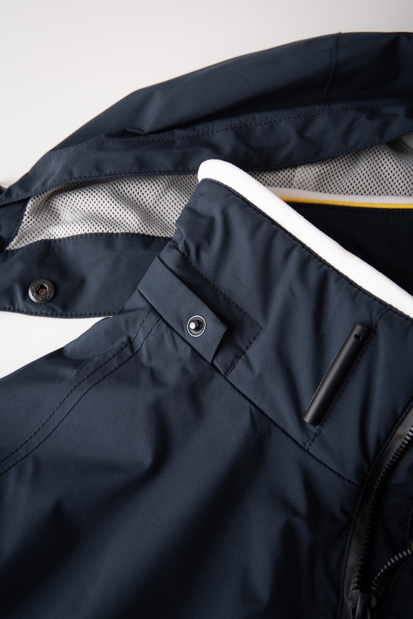 bugatti Langjacke, mit Kapuze, mit abnehmbarer Kapuze