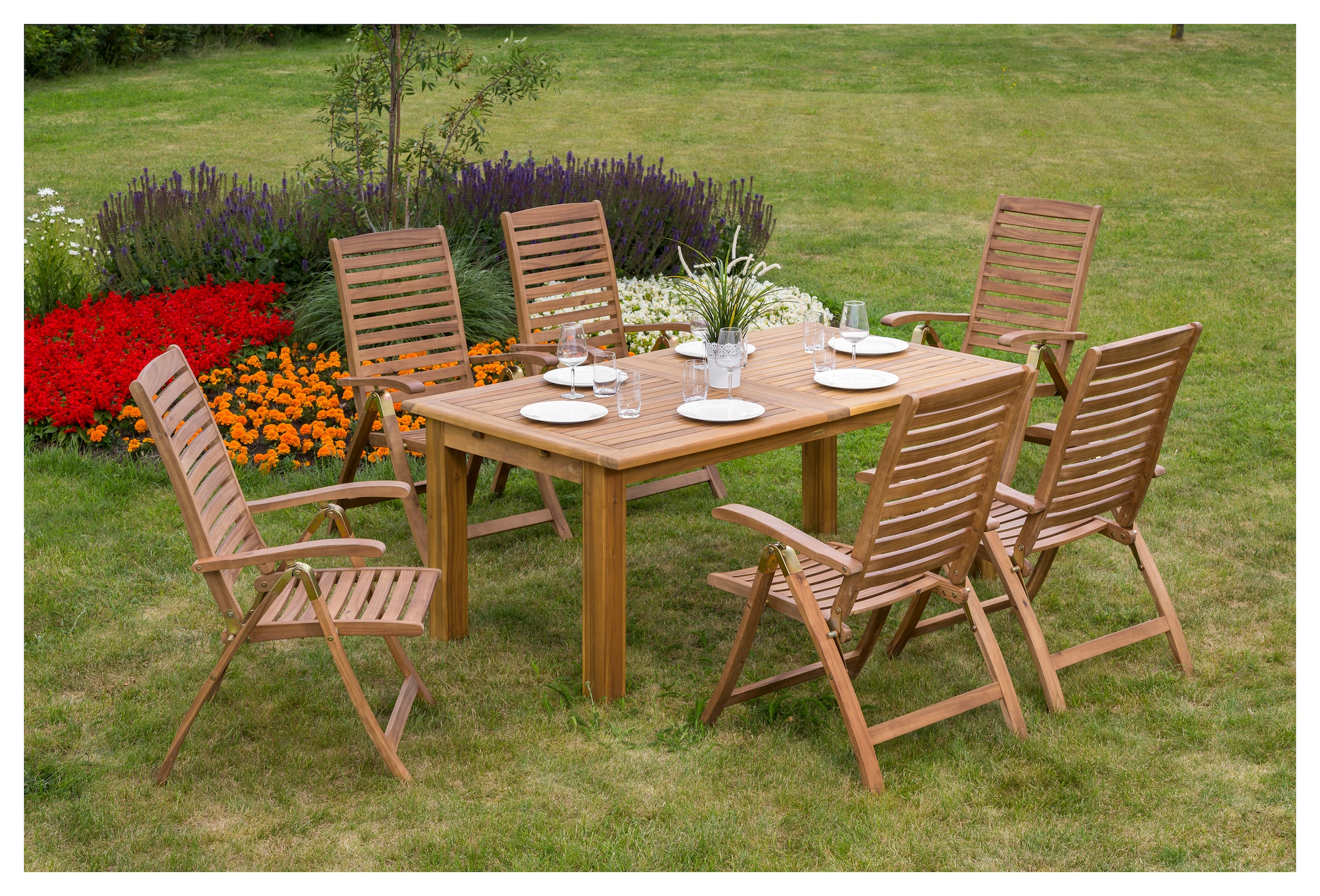 MERXX Garten-Essgruppe »Paraiba« günstig online kaufen