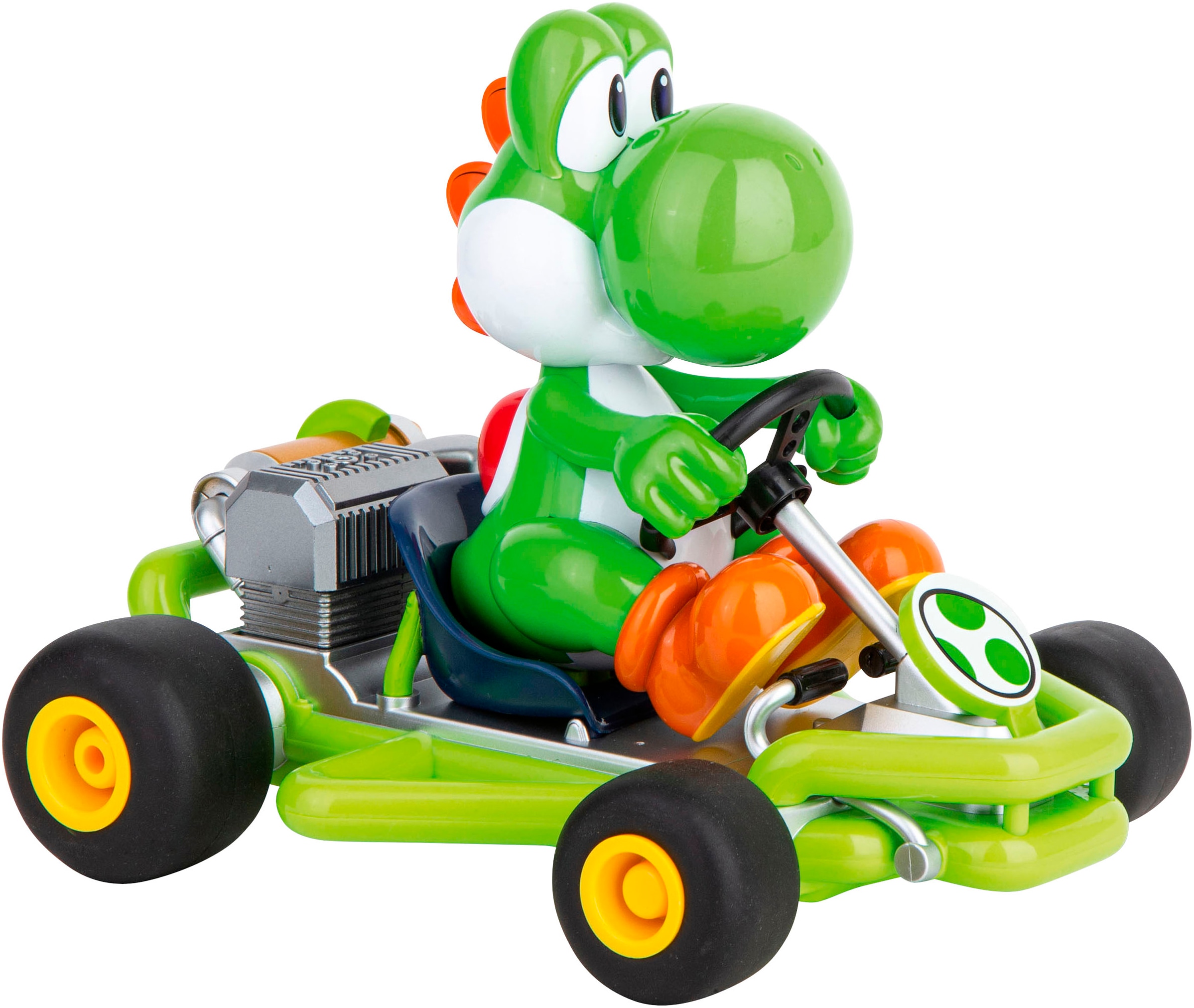 Carrera® RC-Auto »Carrera® RC Mario Kart™ - Pipe Kart, Yoshi, 2,4GHz«