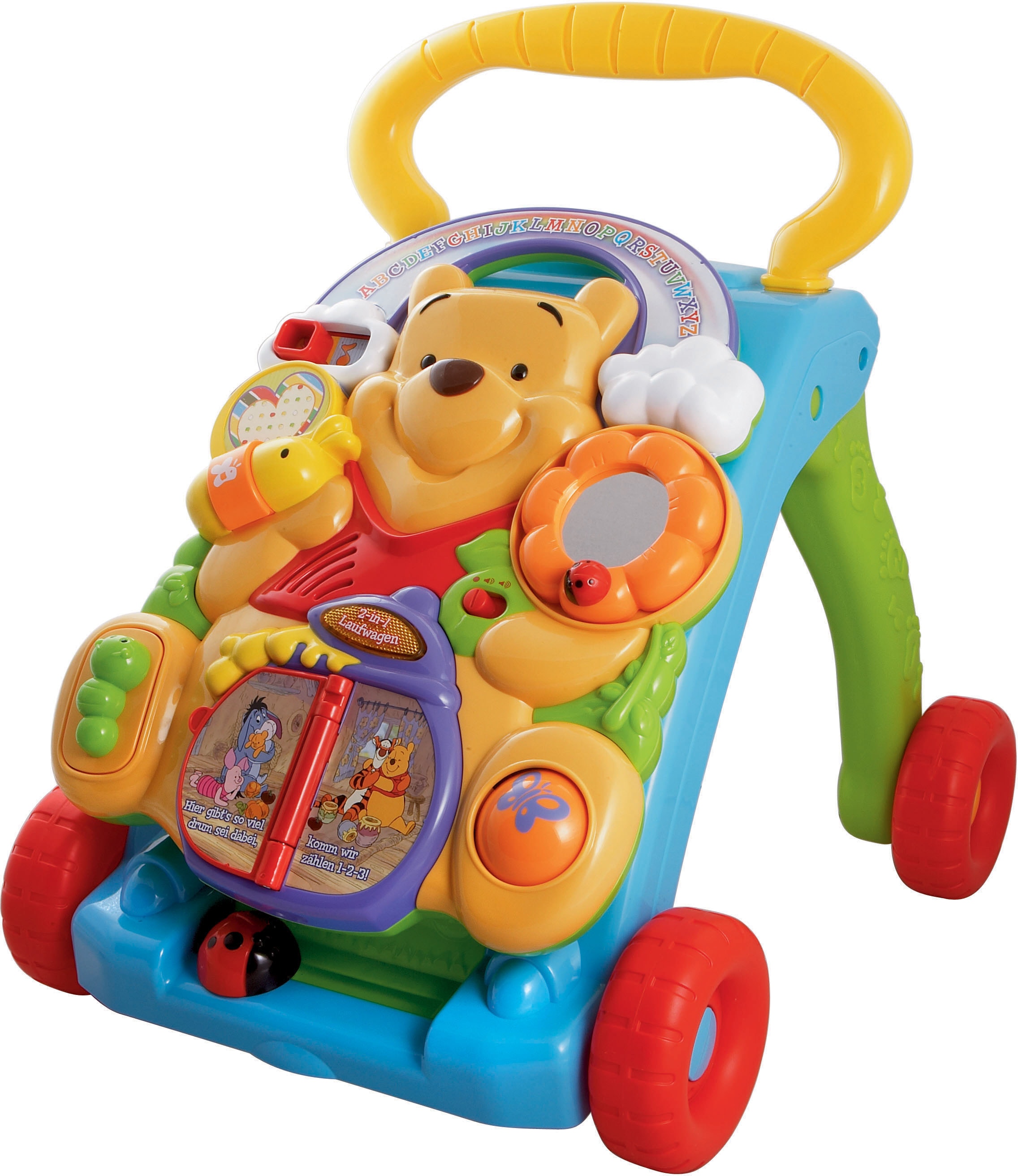 Vtech® Lauflernwagen »Winnie Puuh 2-in-1«