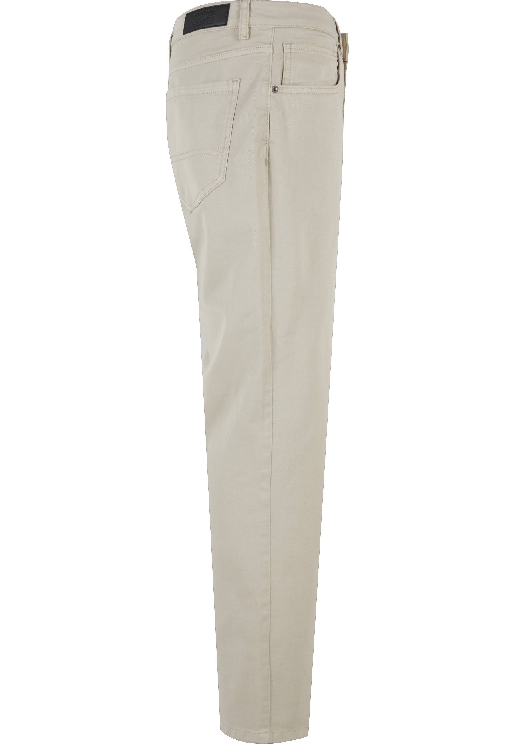 URBAN CLASSICS Stoffhose »Urban Classics Herren Stretch Twill 5 Pocket Pants«