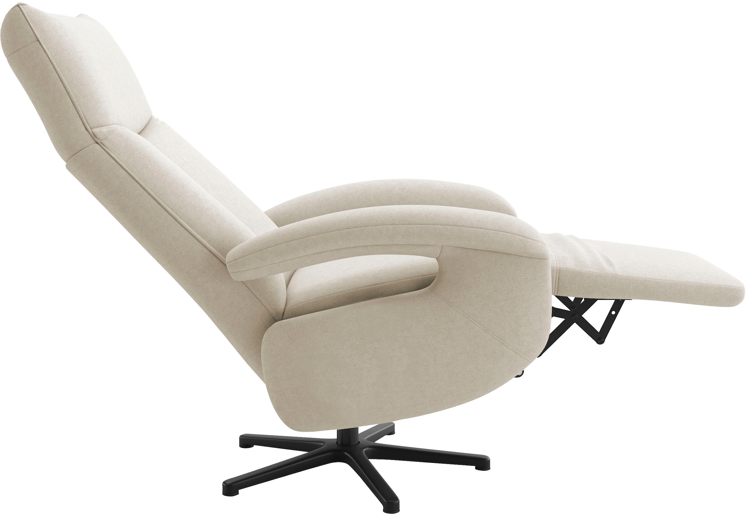 sit&more TV-Sessel »Amica, inkl. Kopfteilverstellung & Drehfunktion« wahlweise mit 2 Motoren, Akku und Aufstehhilfe