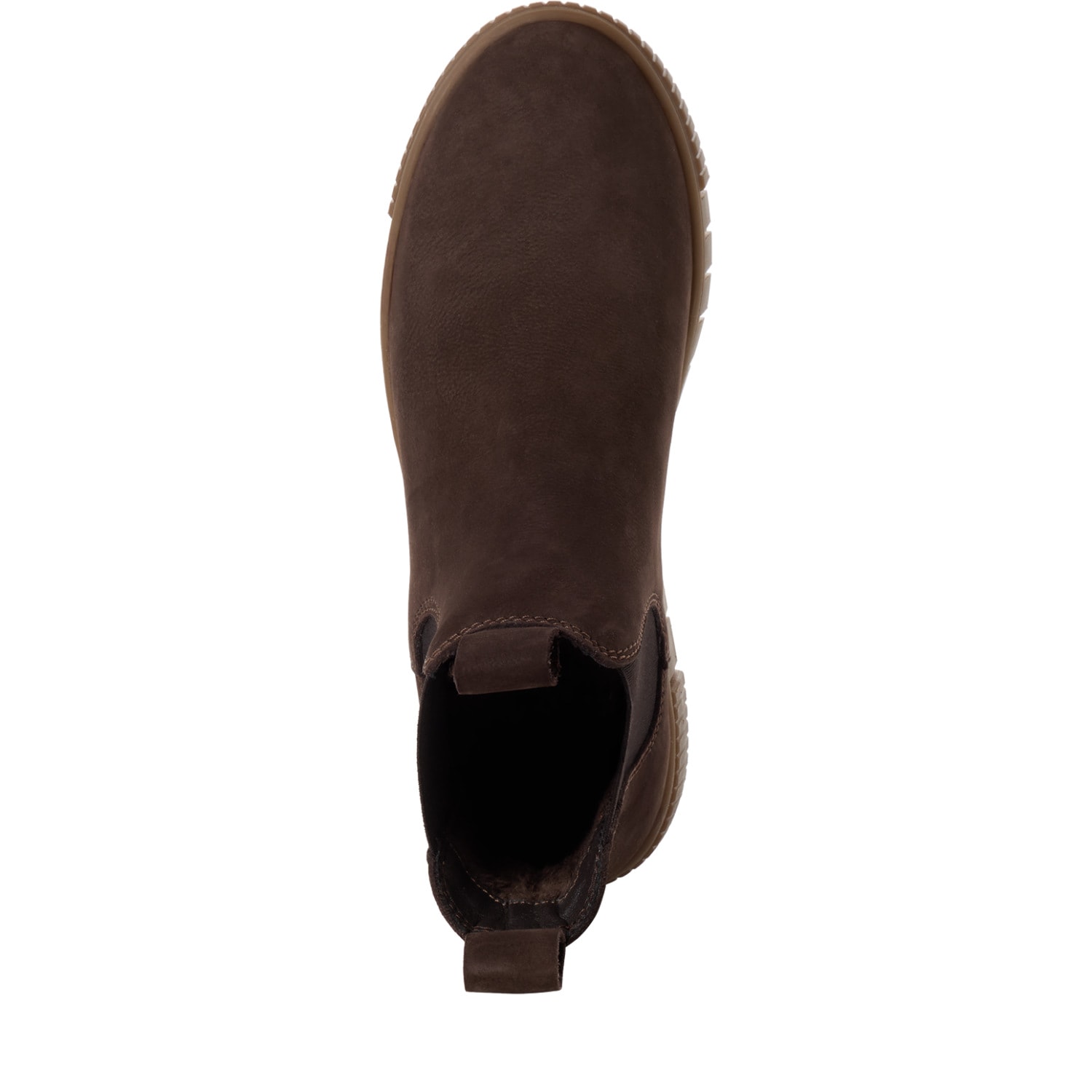 Tamaris Chelseaboots  Plateaus, Herbstboots mit zwei Anziehlaschen